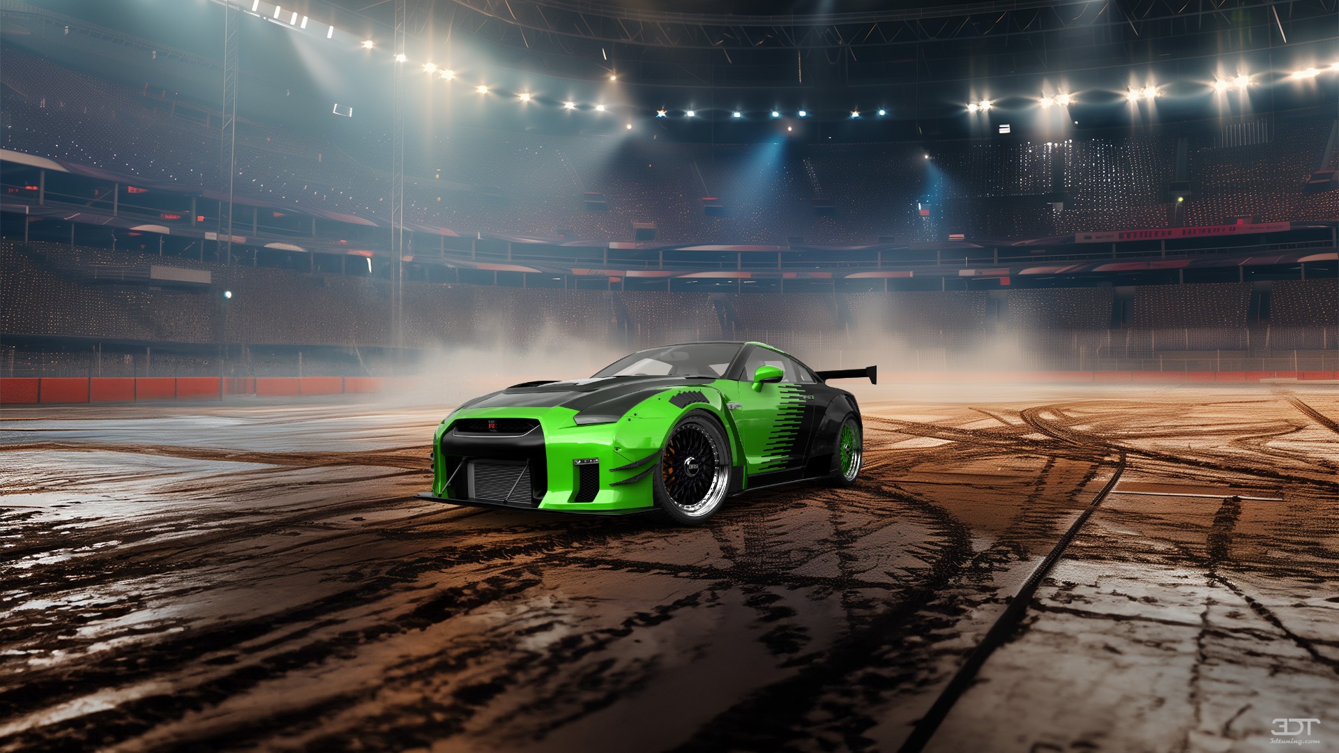 Nissan GT-R 2 Door Coupe 2010
