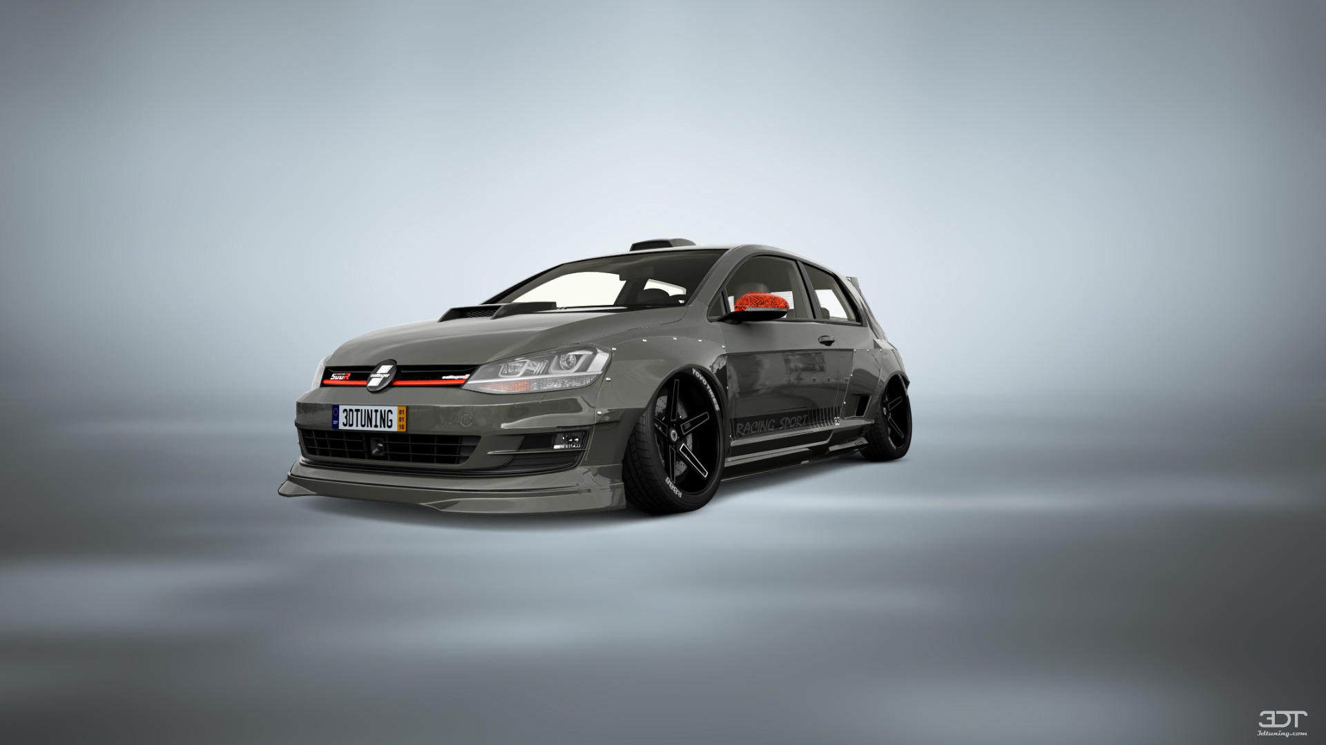 Volkswagen Golf 7 3 Door Hatchback 2013
