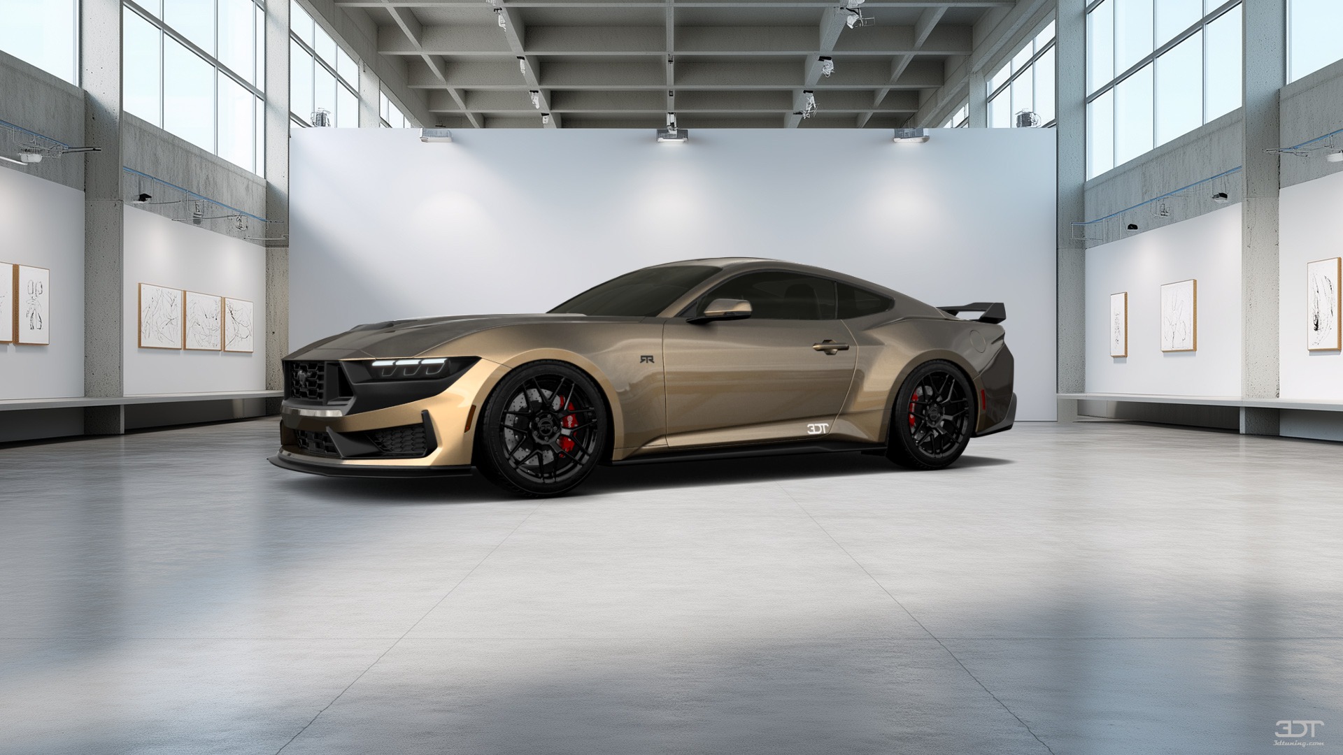 Ford Mustang 2 Door Coupe 2024 Images