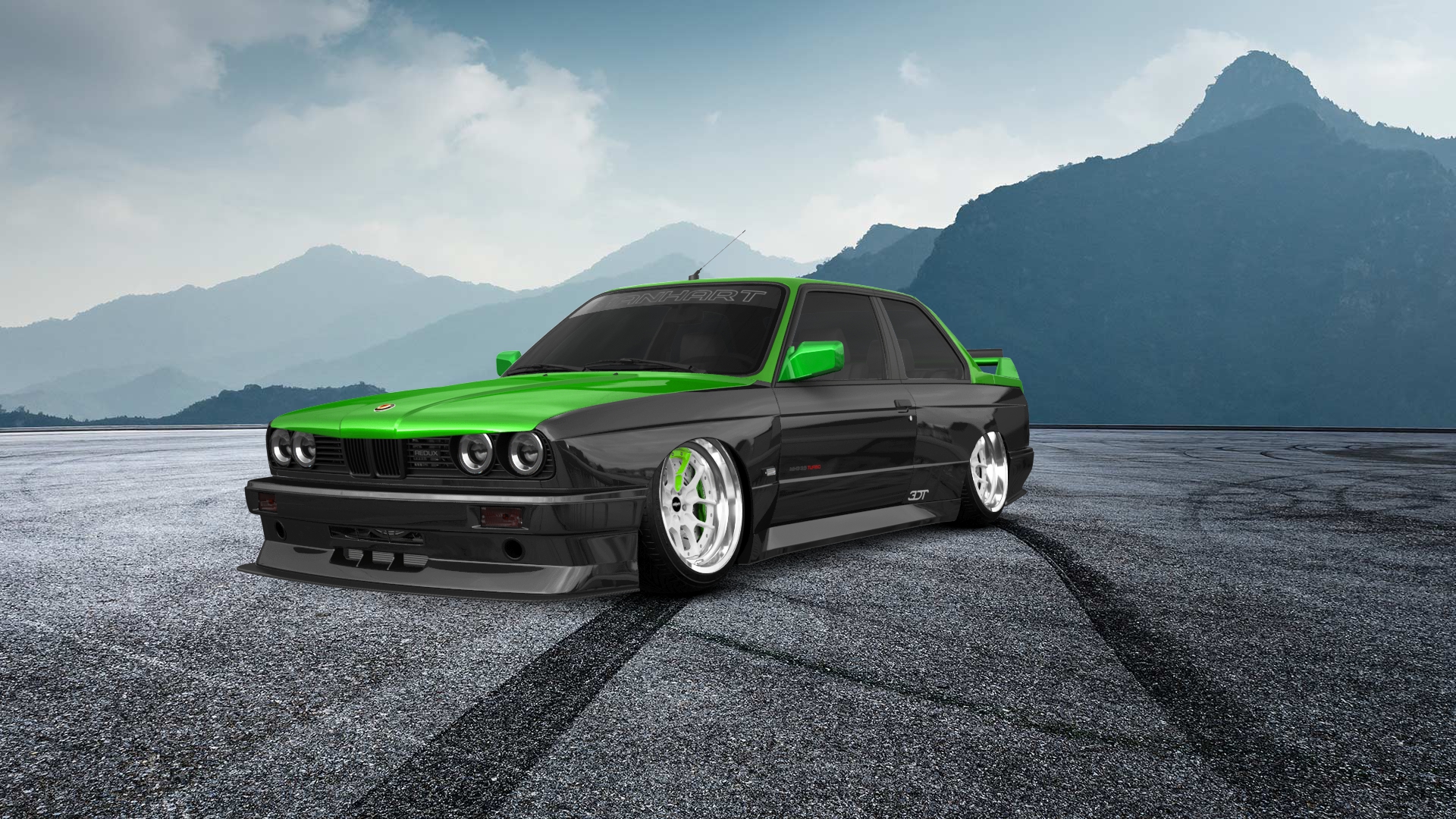BMW M3 2 Door Coupe 1986