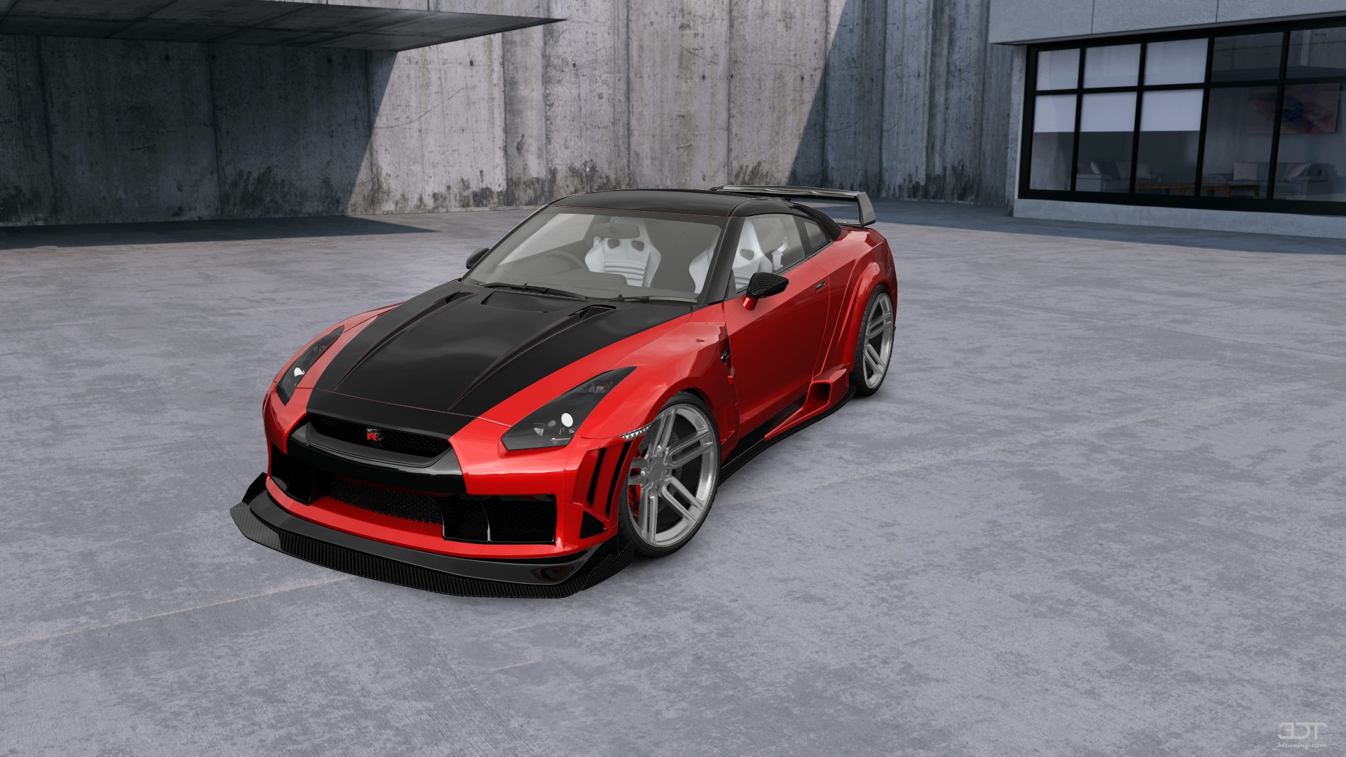Nissan GT-R 2 Door Coupe 2010 Images