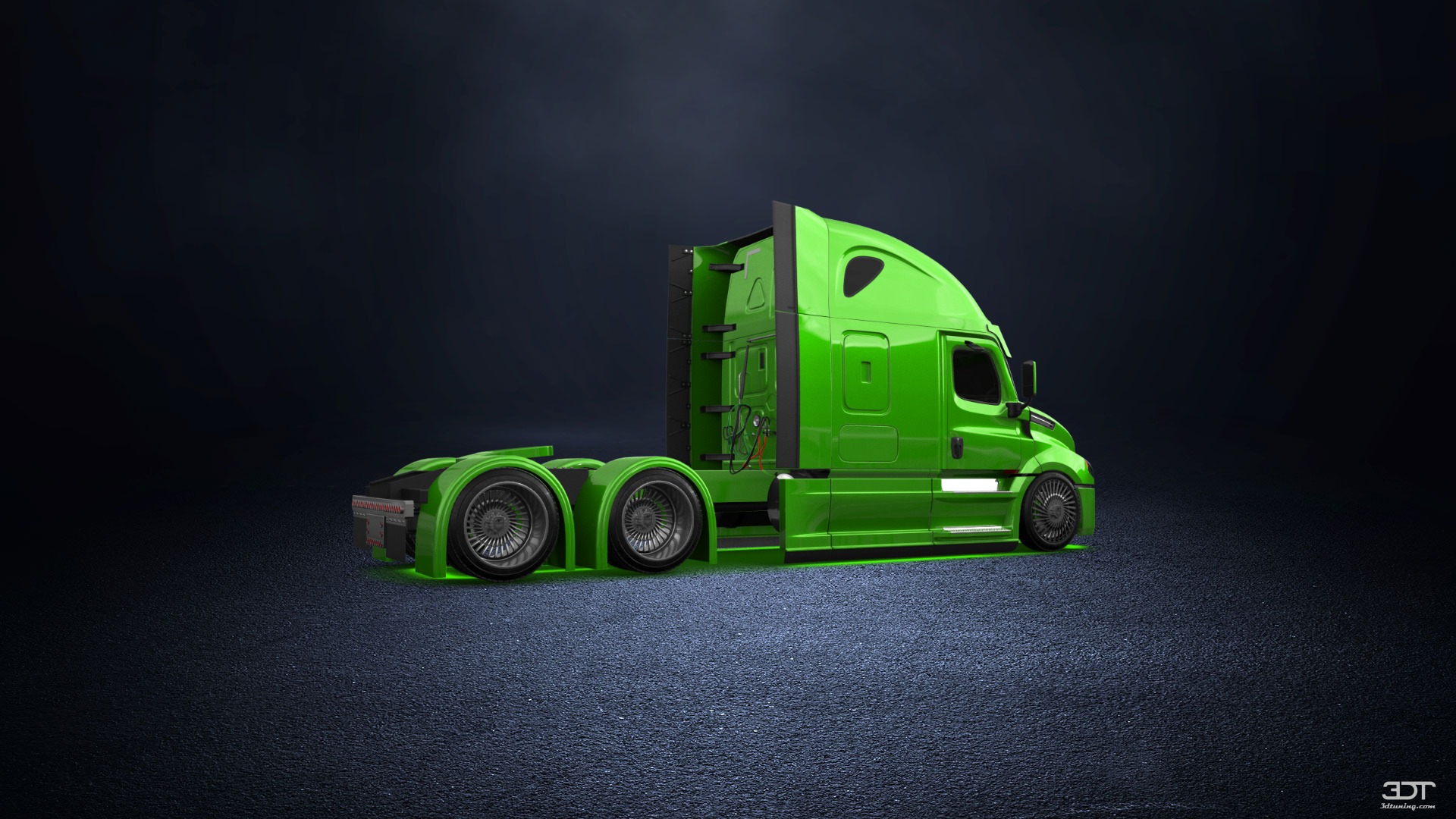 Freightliner Cascadia Sleeper Cab Truck 2018
