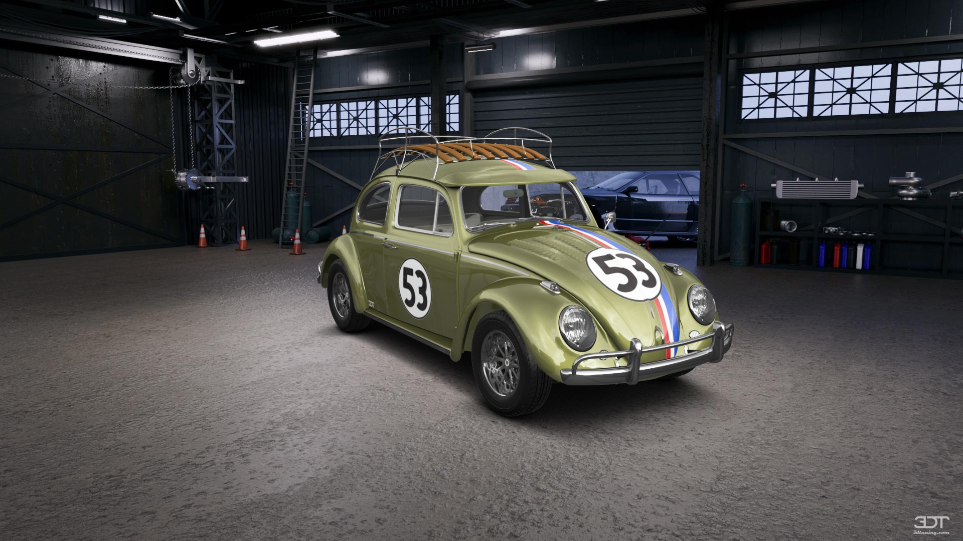 Volkswagen Beetle Saloon 1964 tuning