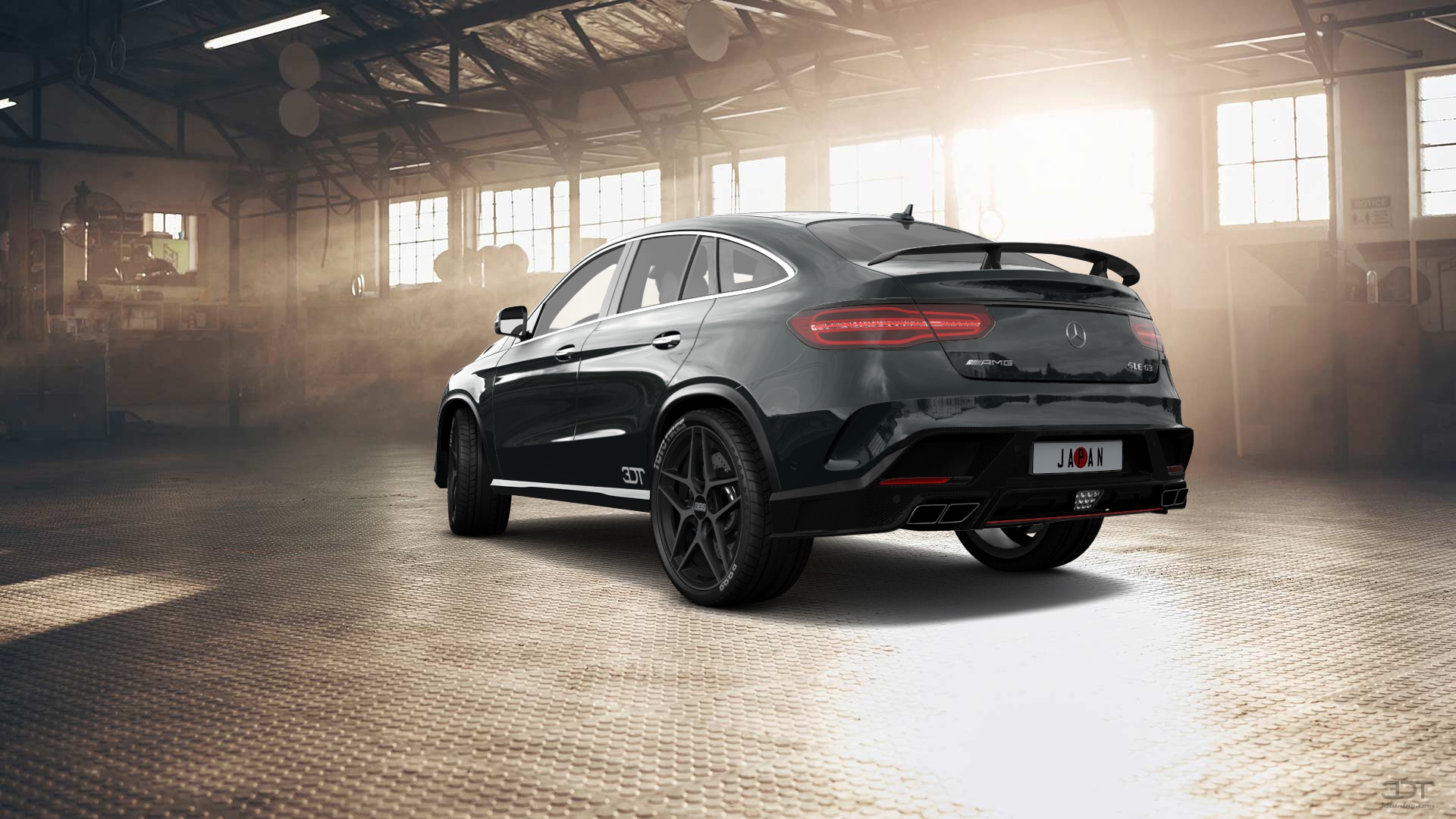 Mercedes GLE Coupe SUV 2016