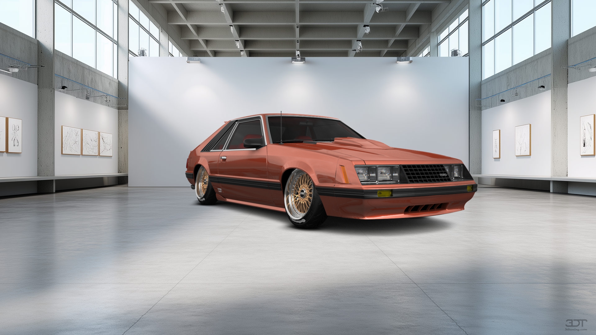 Ford Mustang Hatchback 1980 tuning