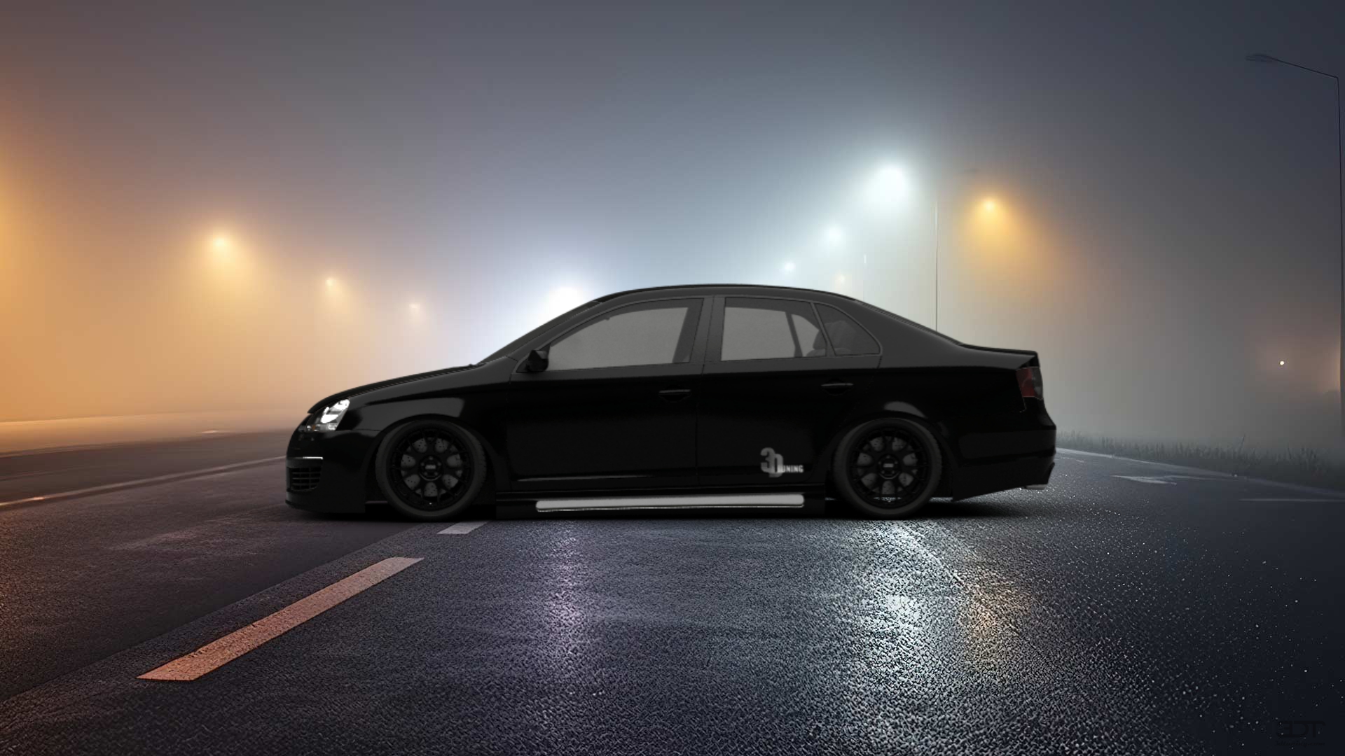 Volkswagen Jetta Sedan 2005 tuning