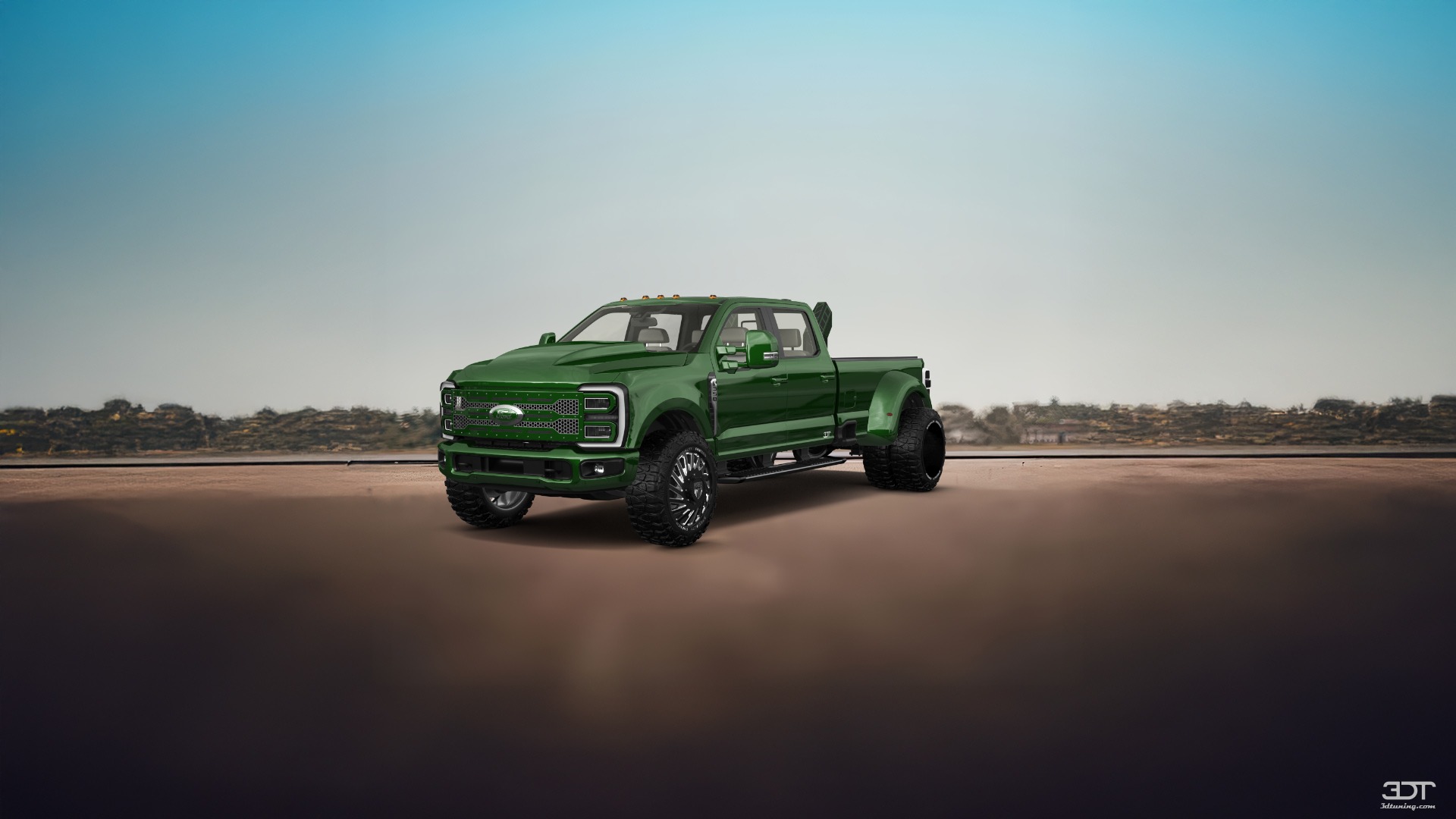 Ford F-350 DRW Crew Cab 4 Door pickup truck 2023 tuning