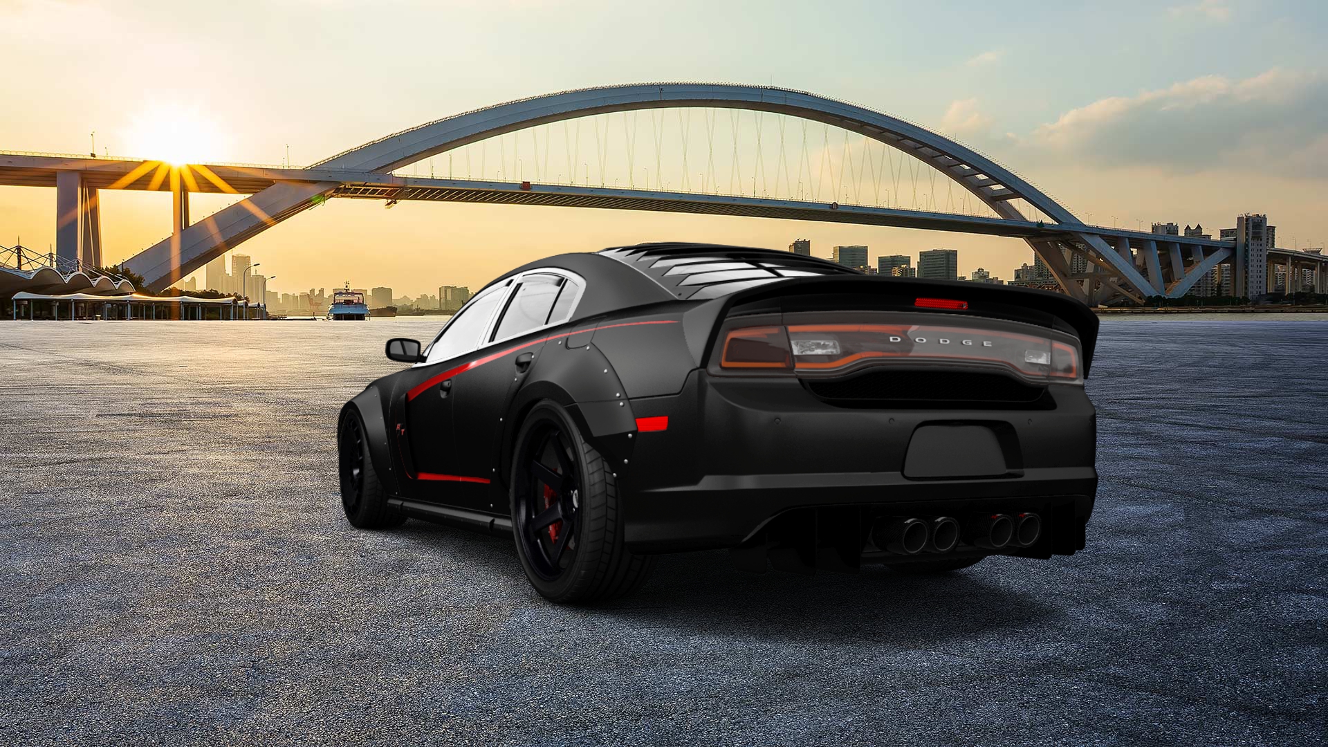 Dodge Charger SRT8 Sedan 2011