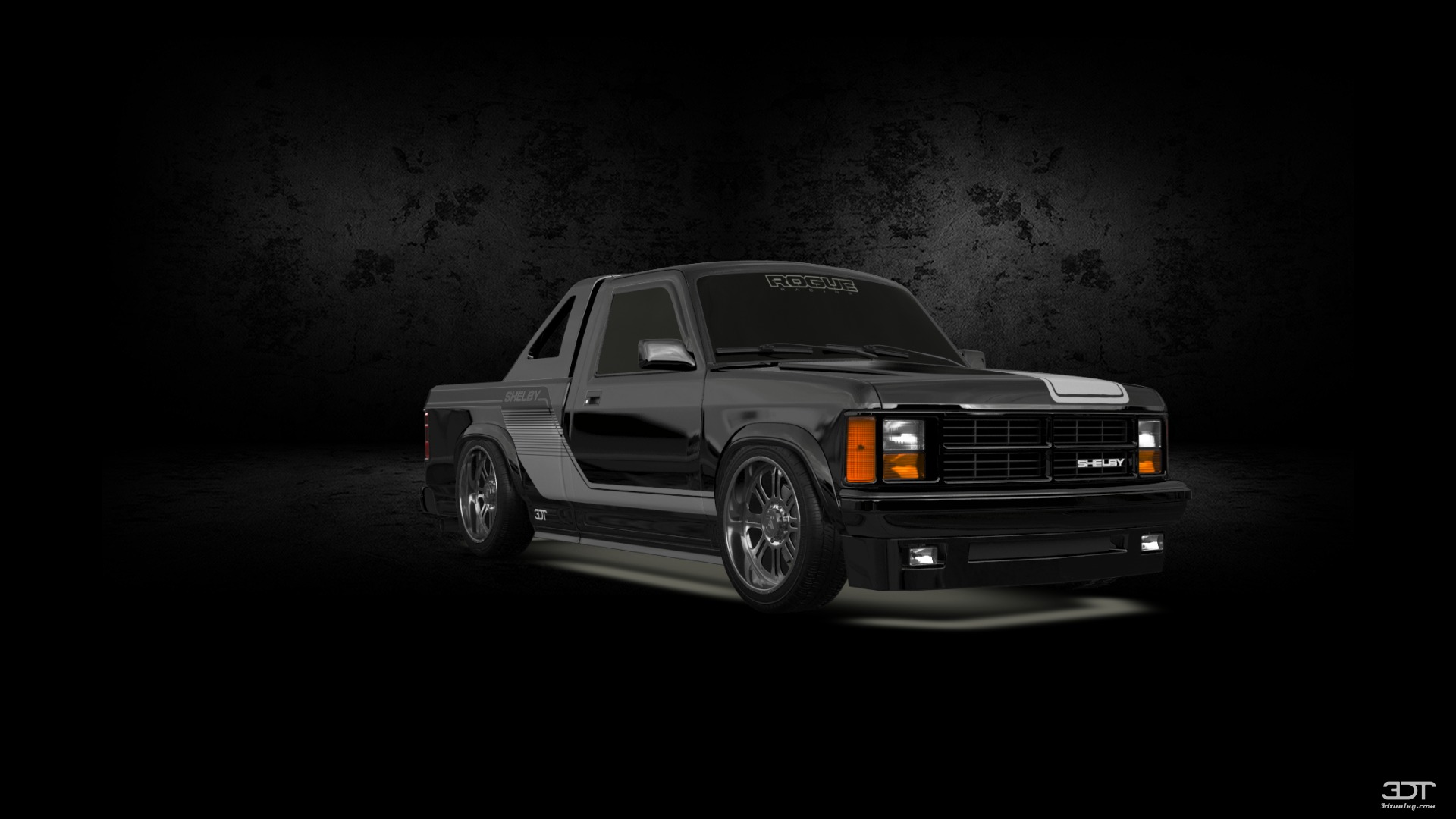 Dodge Dakota Regular Cab 2 Door pickup truck 1987 tuning