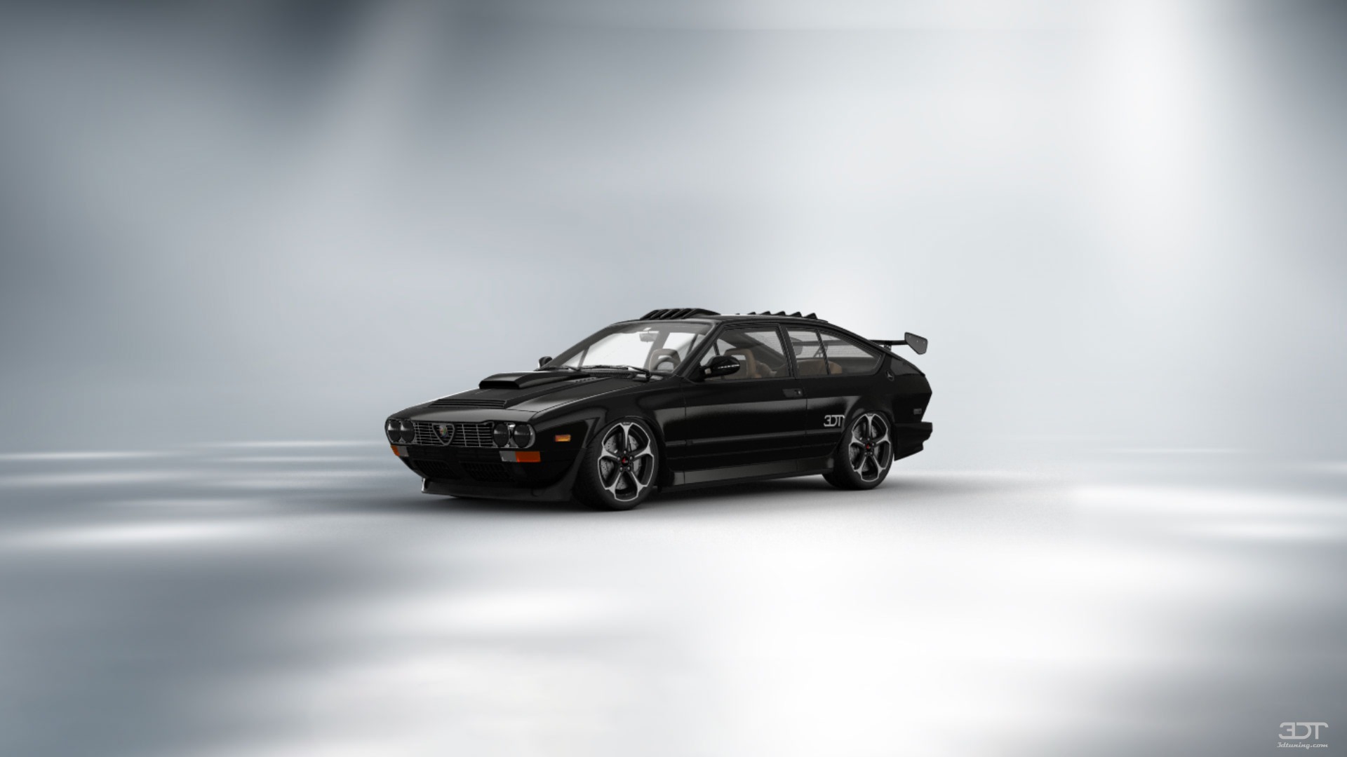 Alfa Romeo GTV6 3 Door 1986 tuning