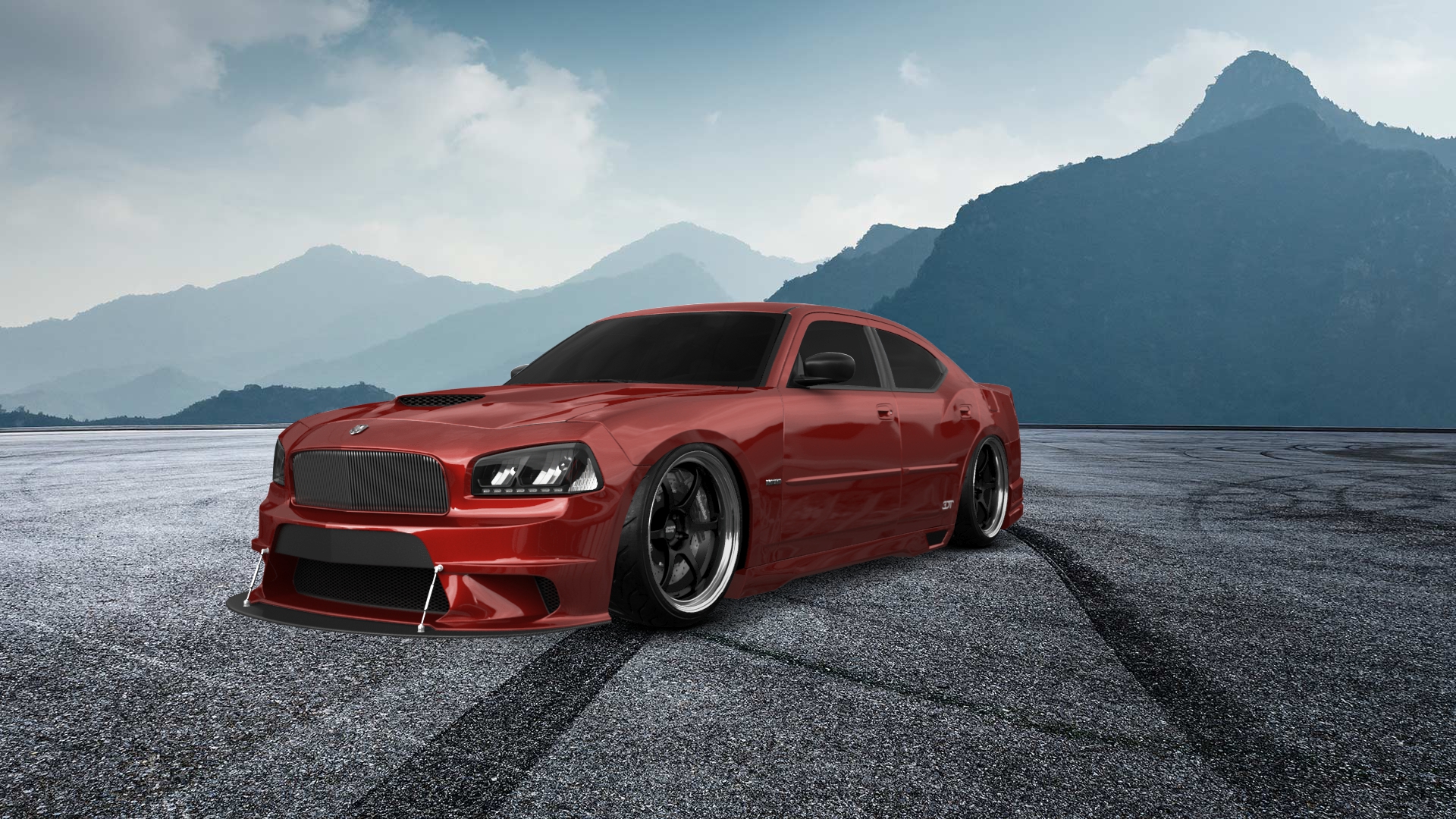 Dodge Charger Se Sedan 2006 tuning