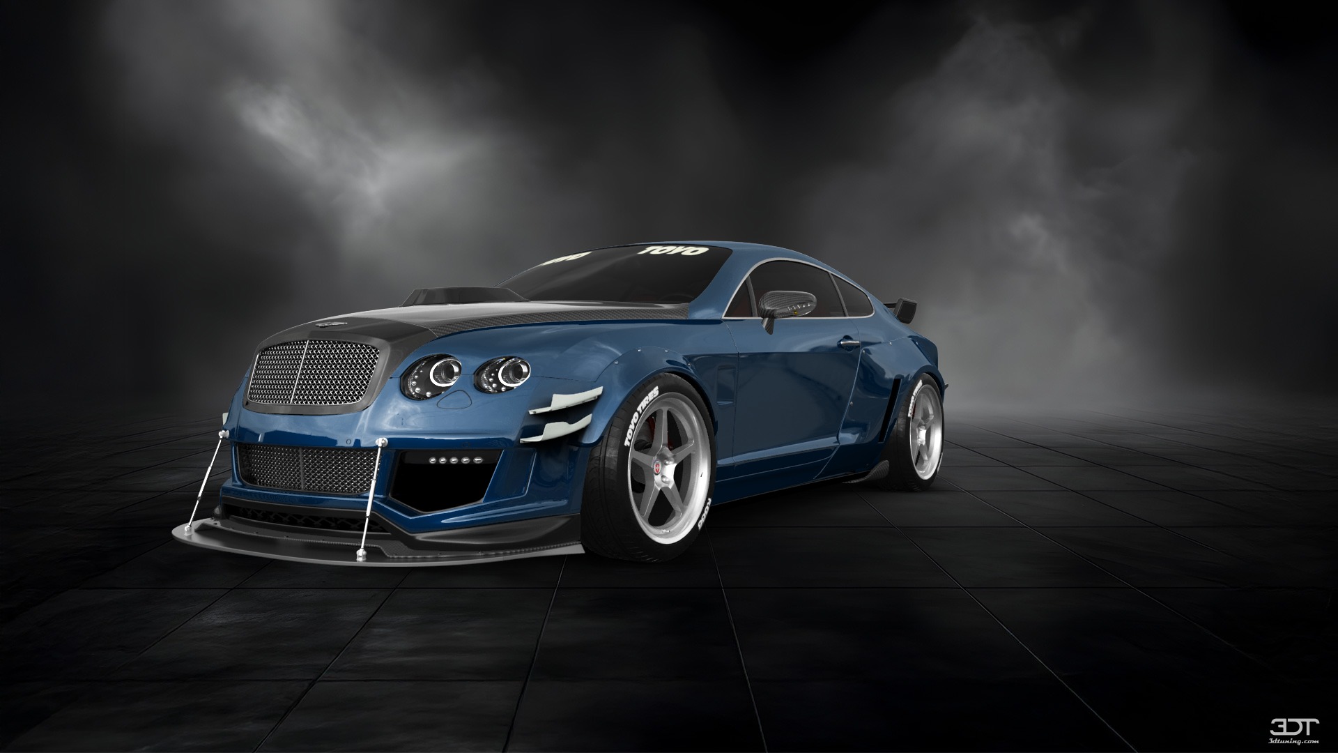 Bentley Continental GT Fastback 2005