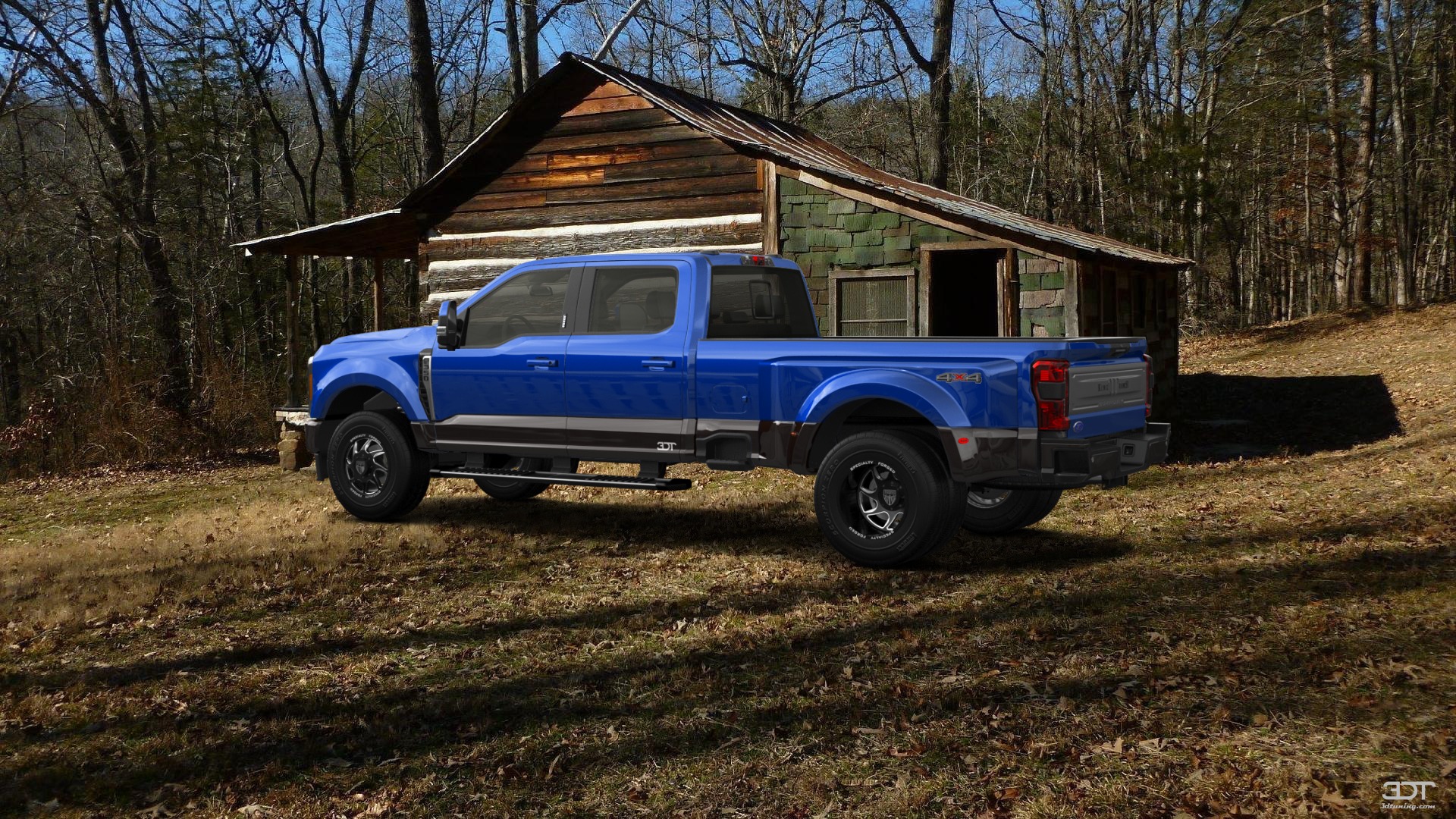 Ford F-350 DRW Crew Cab 4 Door pickup truck 2023 Images