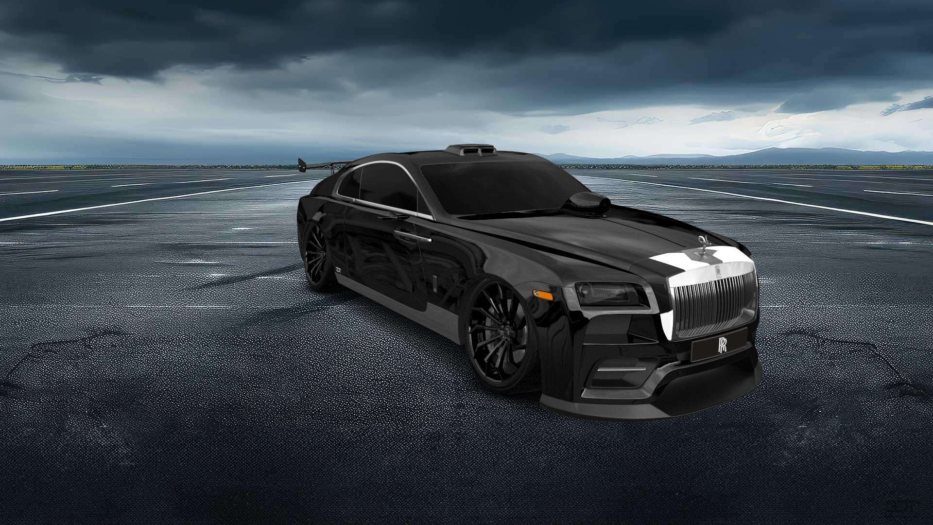 Rolls Royce Wraith 2 Door Coupe 2014