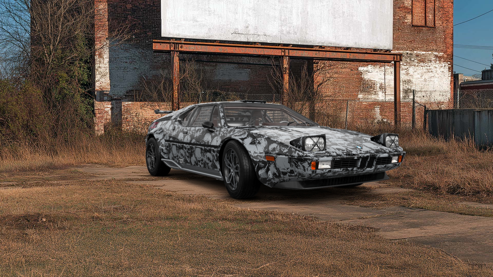 BMW M1 2 Door Coupe 1978 tuning