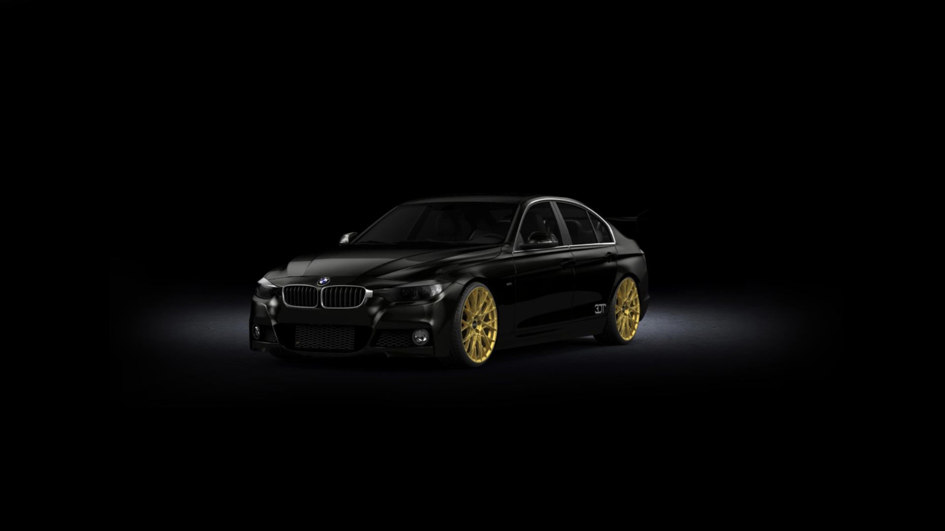 BMW 3 series Sedan 2012