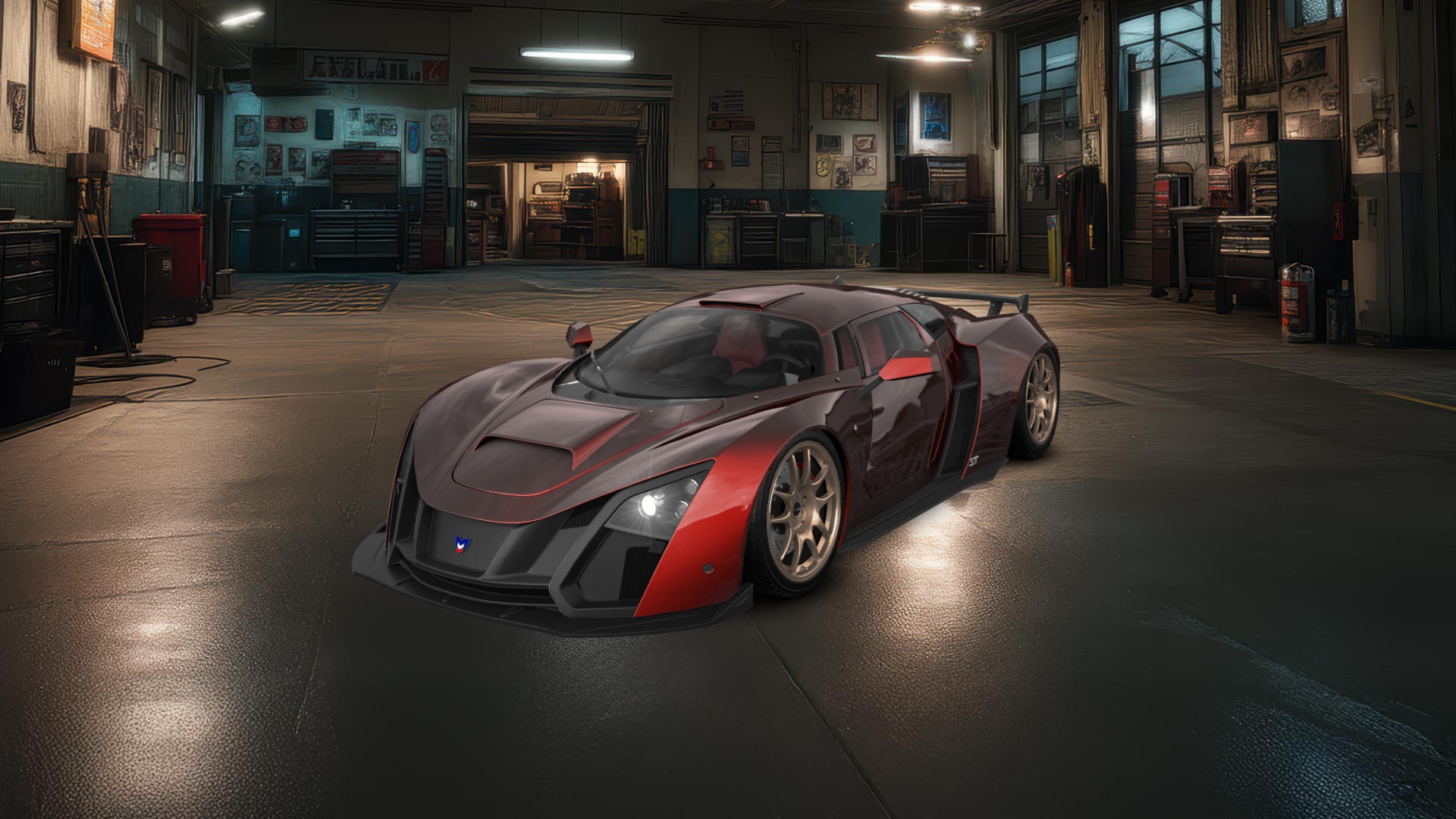 Marussia B2 2 Door Coupe 2010 Images