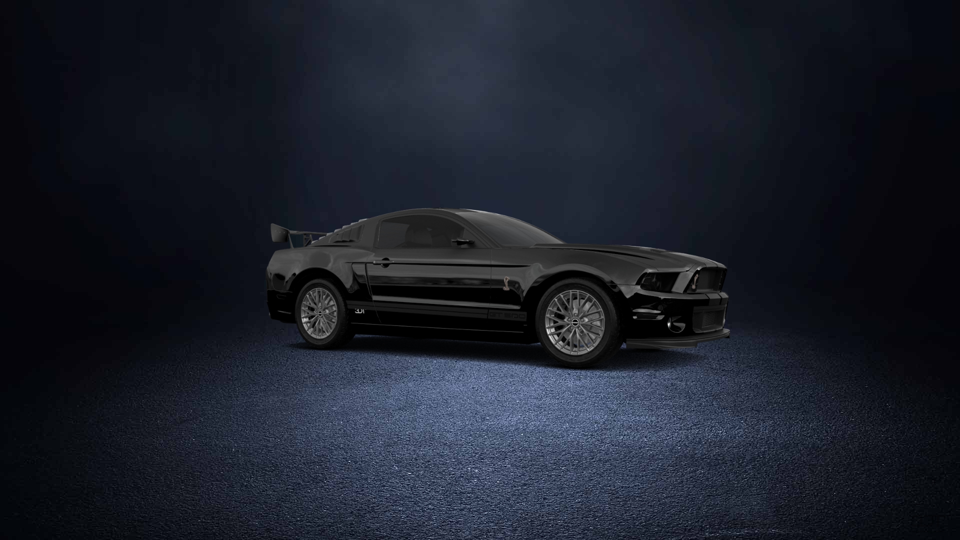 Ford Mustang GT500 2 Door Coupe 2013