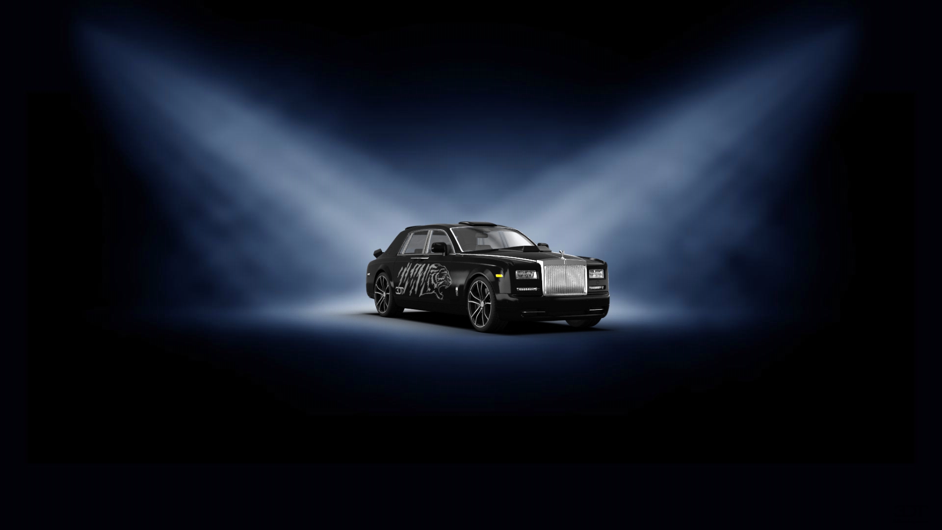 Rolls Royce Phantom Sedan 2012 tuning
