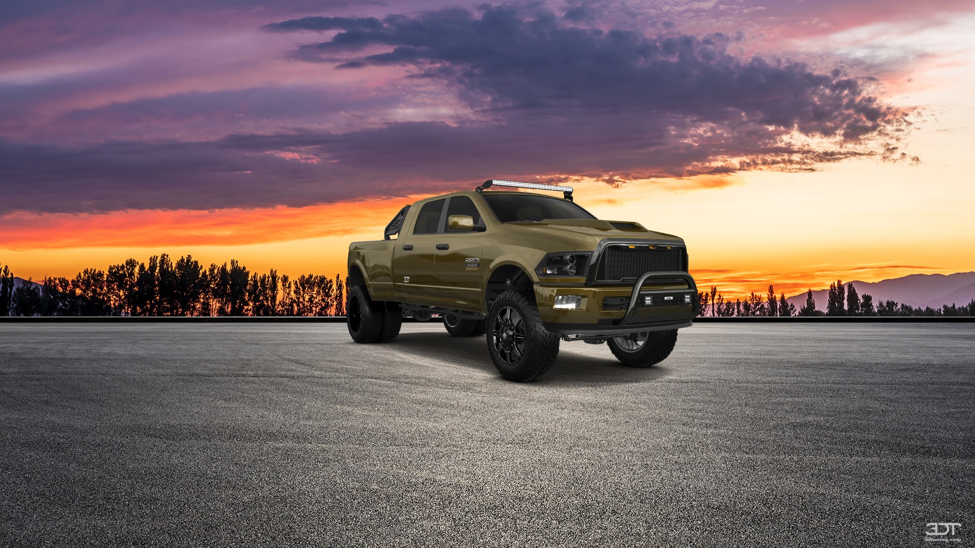 Dodge Ram 3500 4 Door Truck 2014 tuning