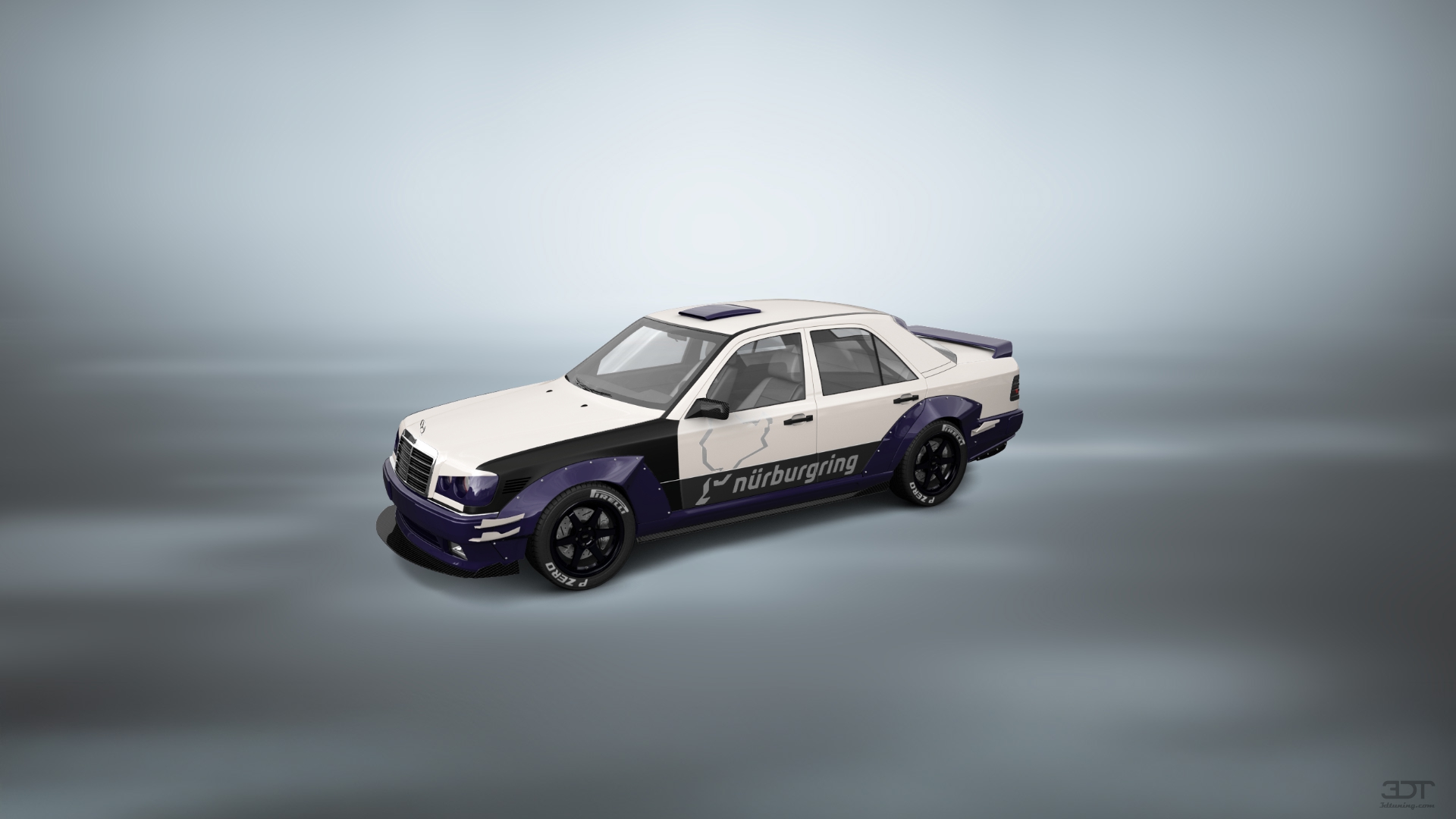 Mercedes E-Class Sedan 1984 tuning