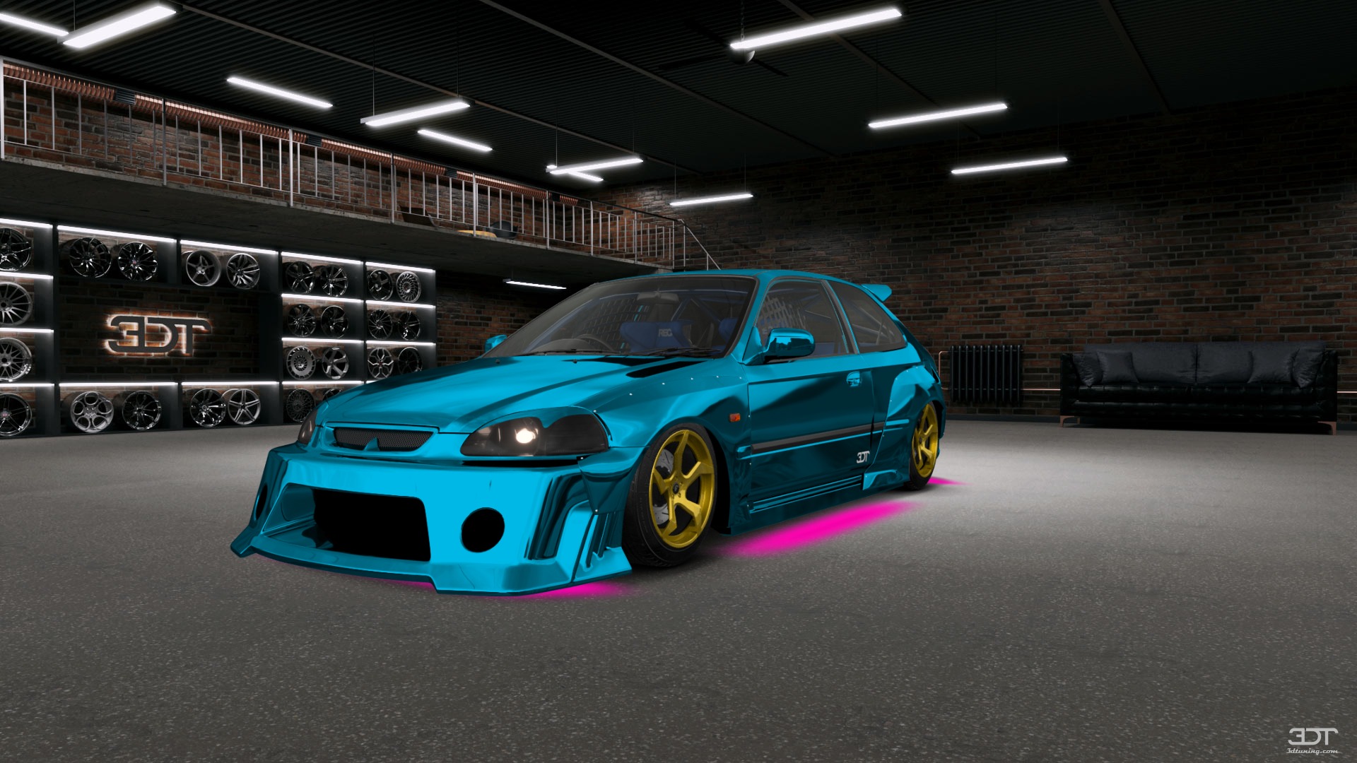 Honda Civic 3 Door Hatchback 1997