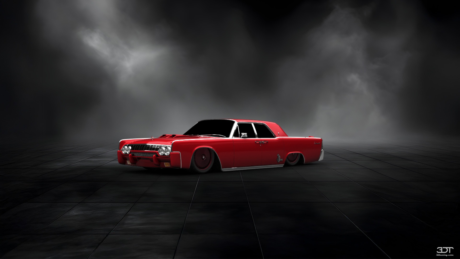 Lincoln Continental Sedan 1961