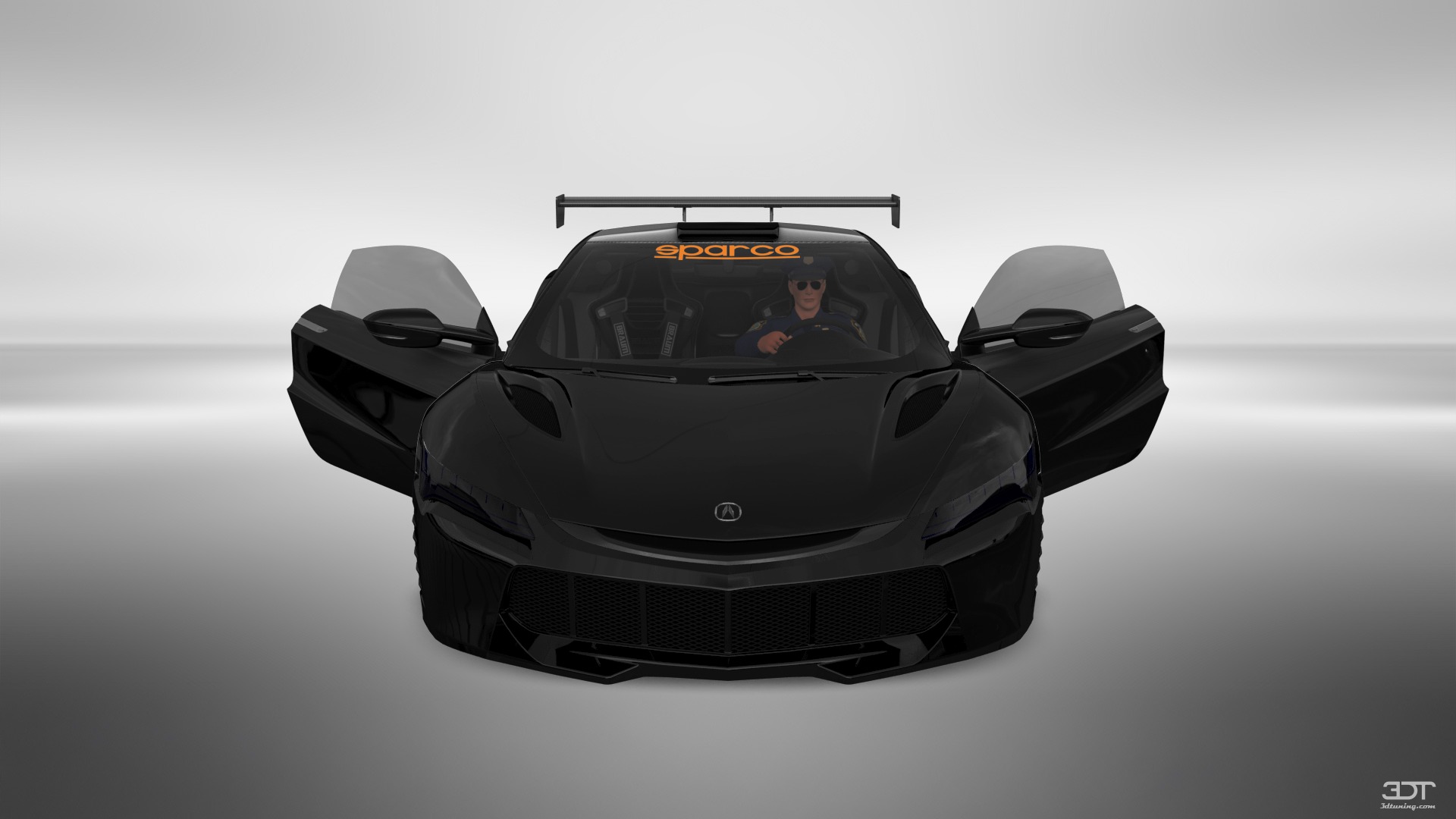 Acura NSX 2 Door Coupe 2017 tuning