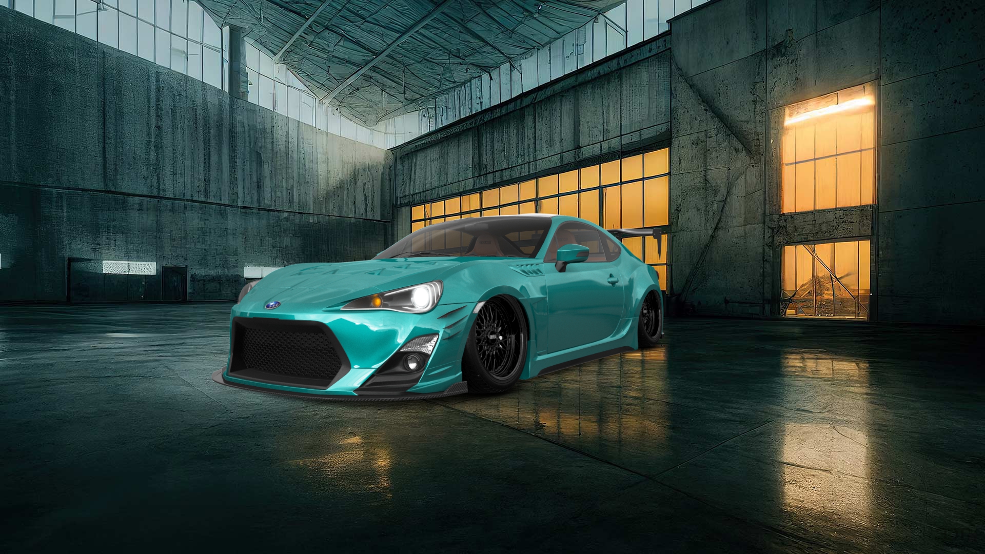 Subaru BRZ 2 Door Coupe 2015
