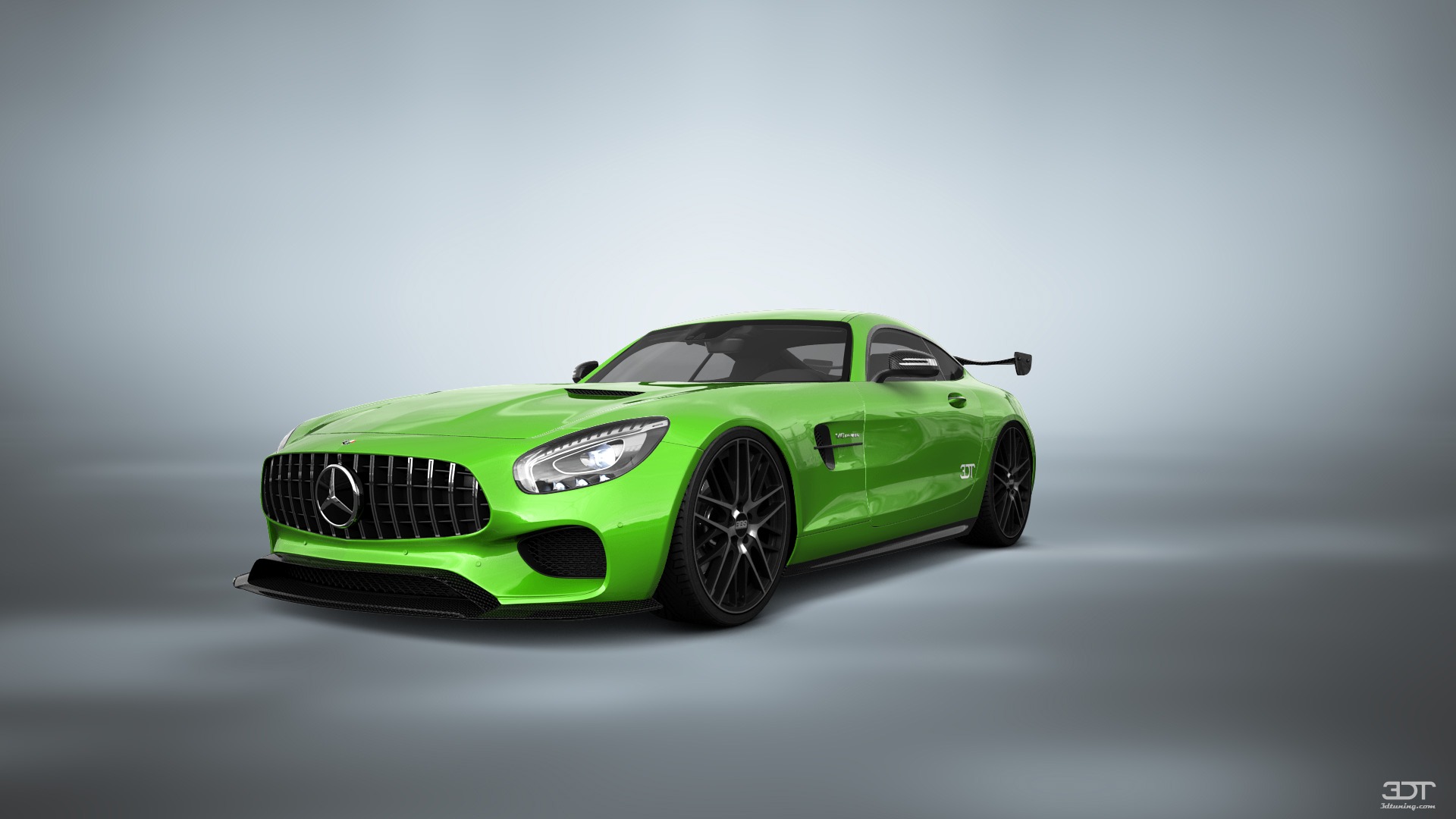 Mercedes AMG GT 2 door fastback coupe 2016