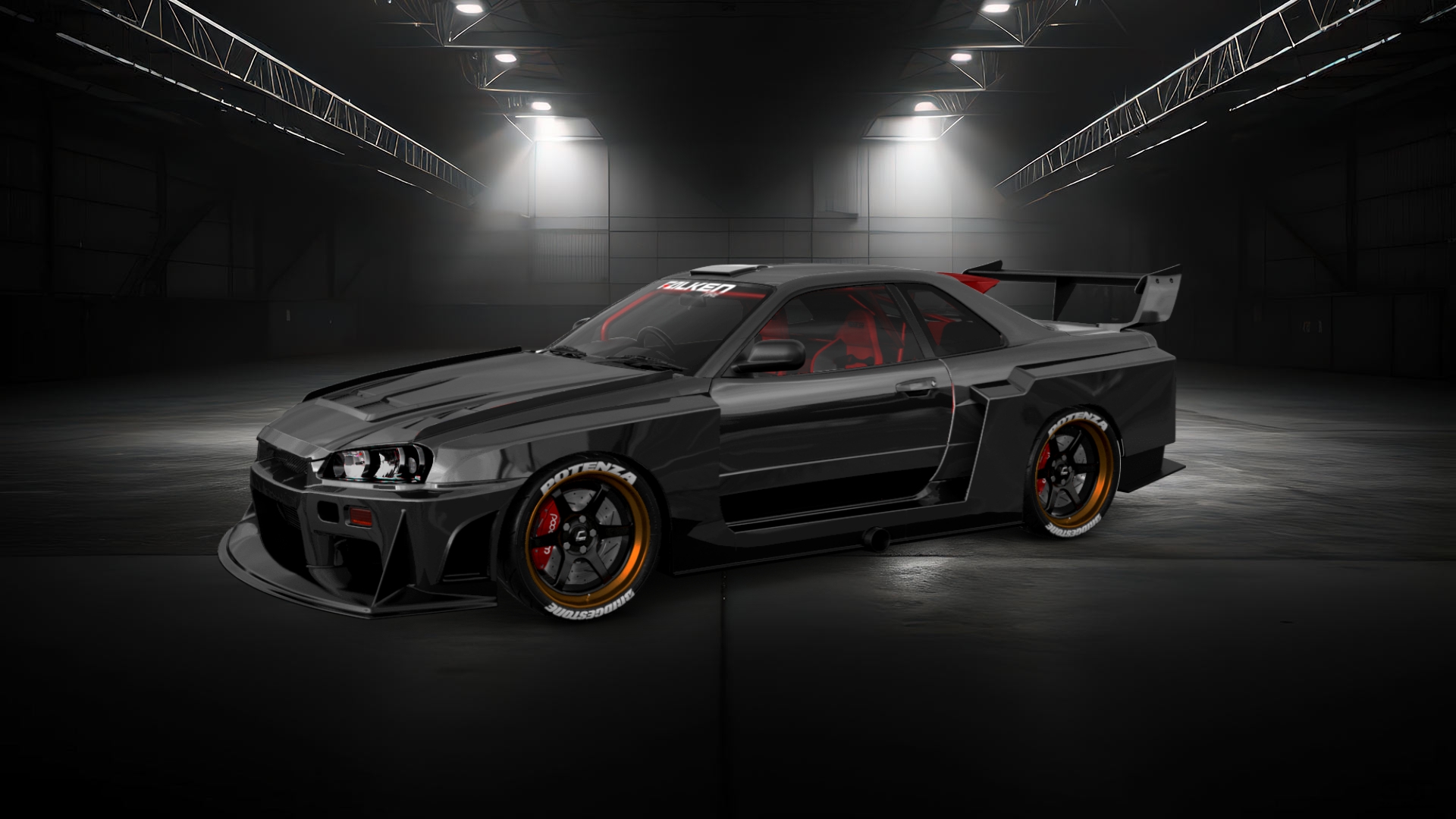 Nissan Skyline GT-R 2 Door Coupe 2000