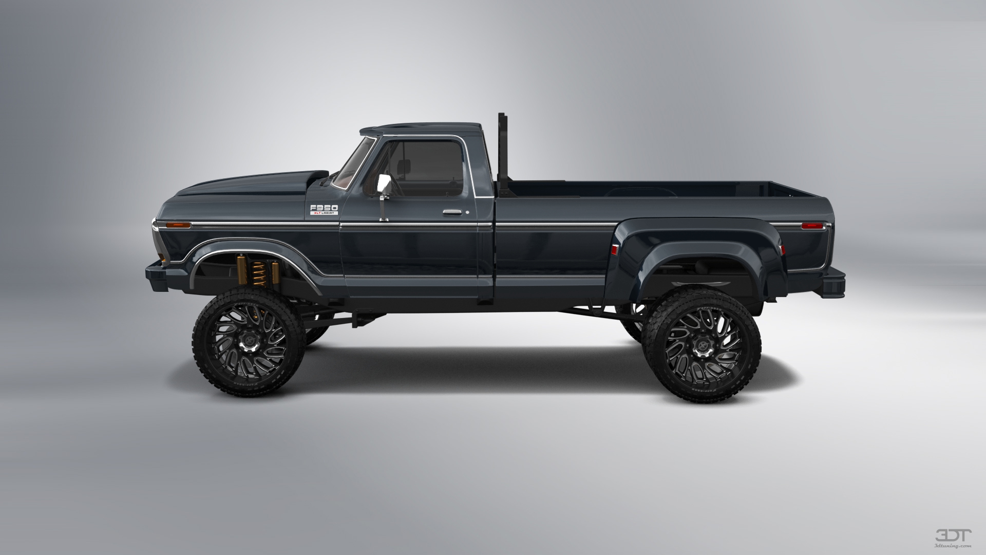 Ford F-350 Dually Regular Cab 2 Door pickup truck 1978