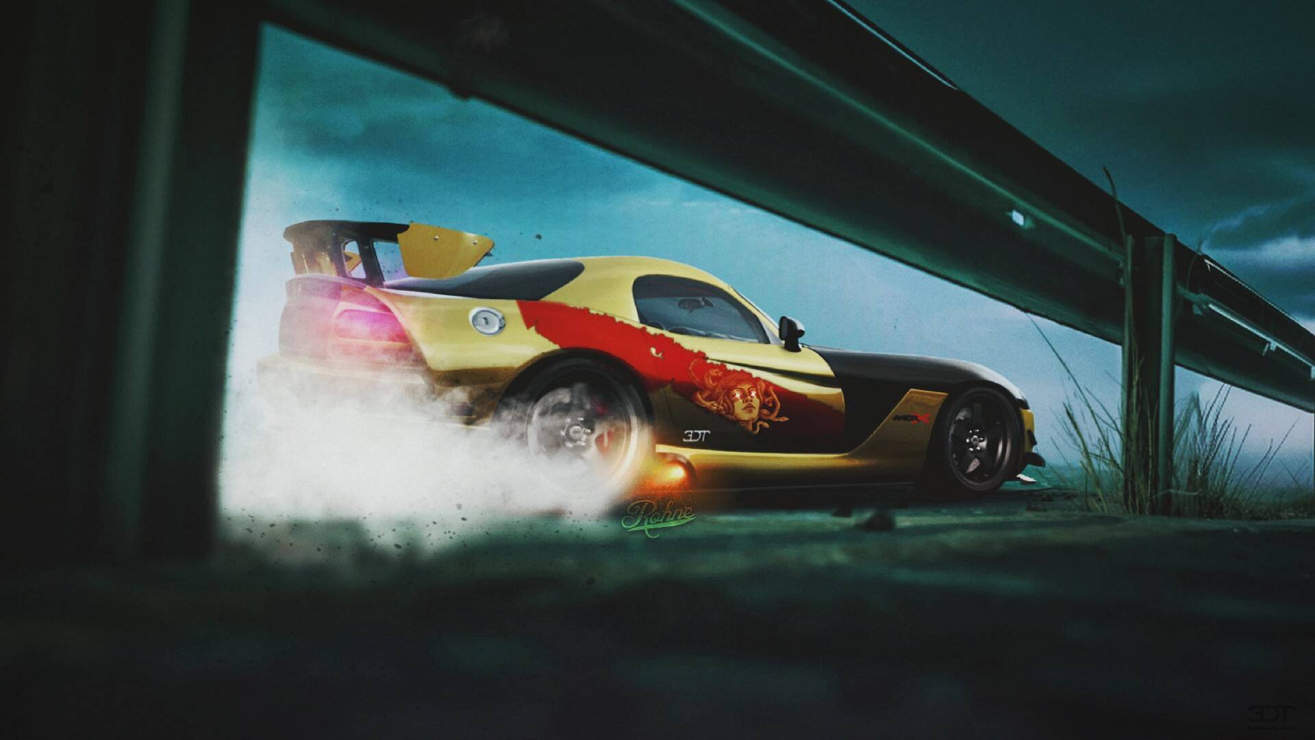 Dodge Viper 2 Door Coupe 2008