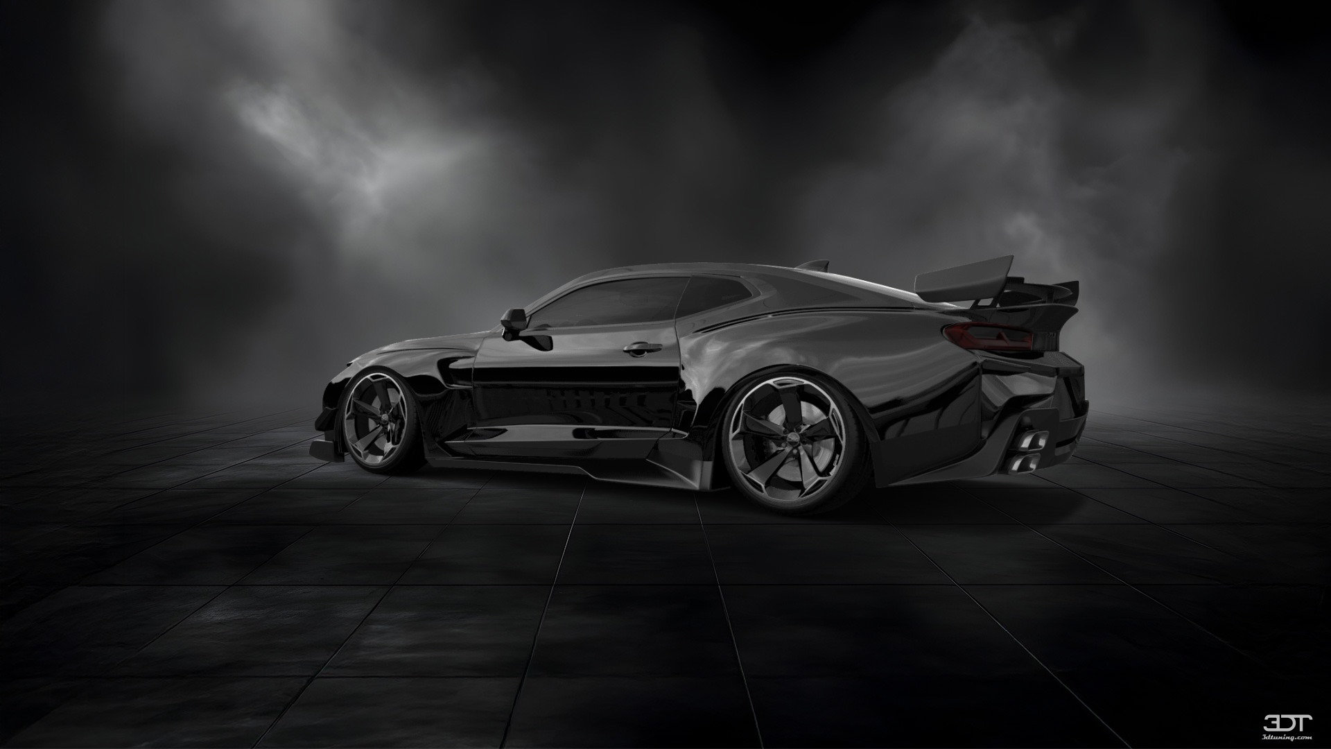 Chevrolet Camaro 2 Door Coupe 2016 tuning