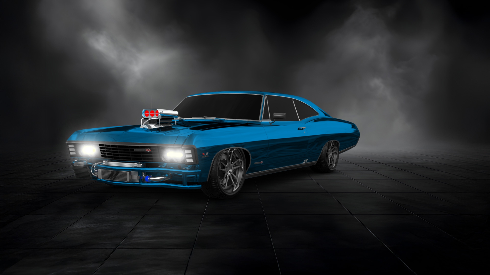 Chevrolet Impala SS 2 Door Coupe 1965 tuning