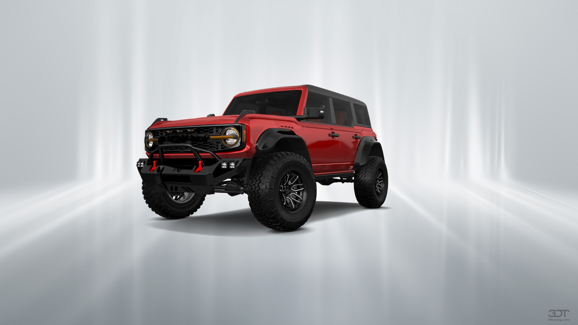 Ford Bronco Raptor 4 Door pickup truck 2022