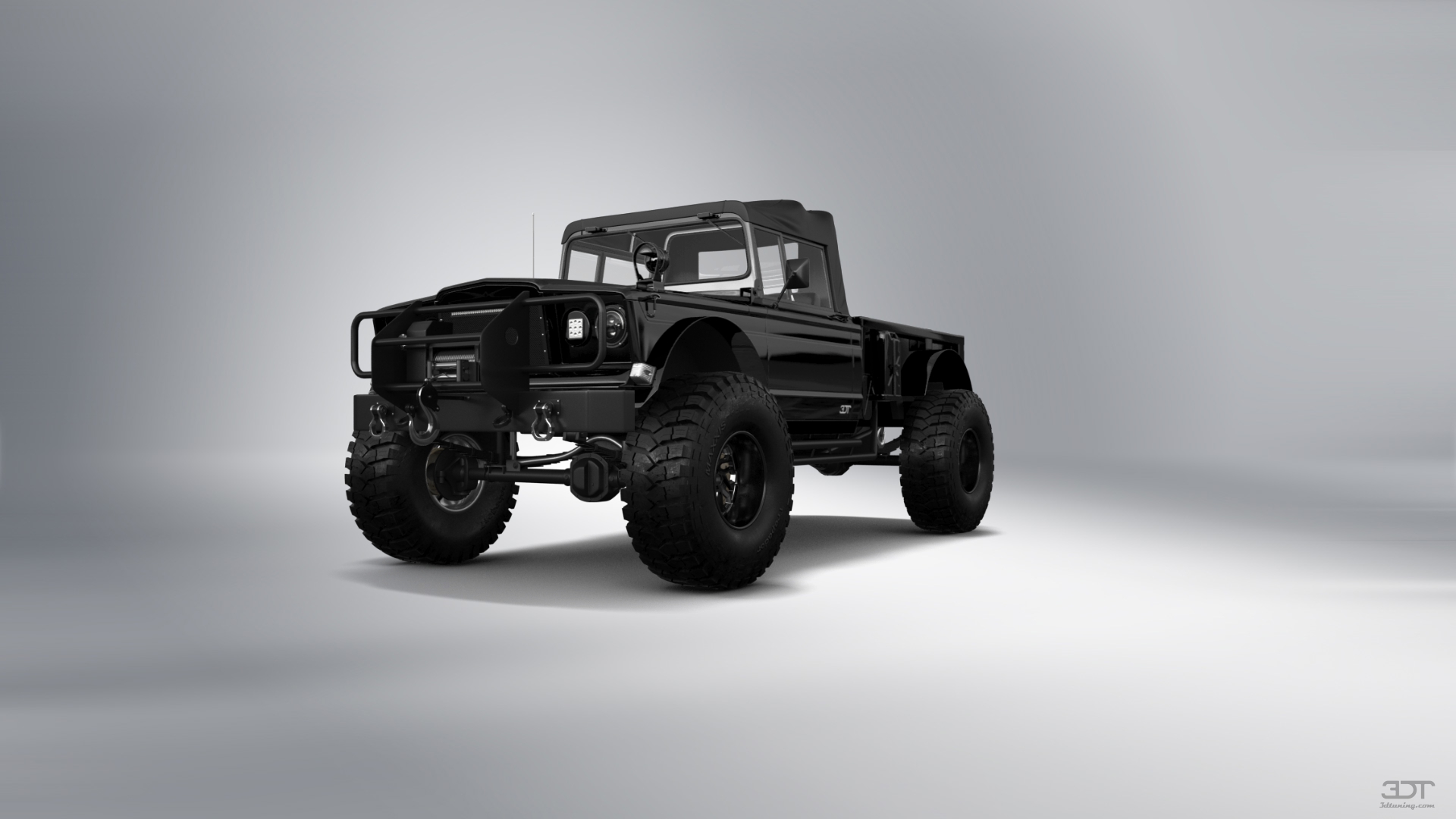 Jeep Kaiser M715 2 Door pickup truck 1968