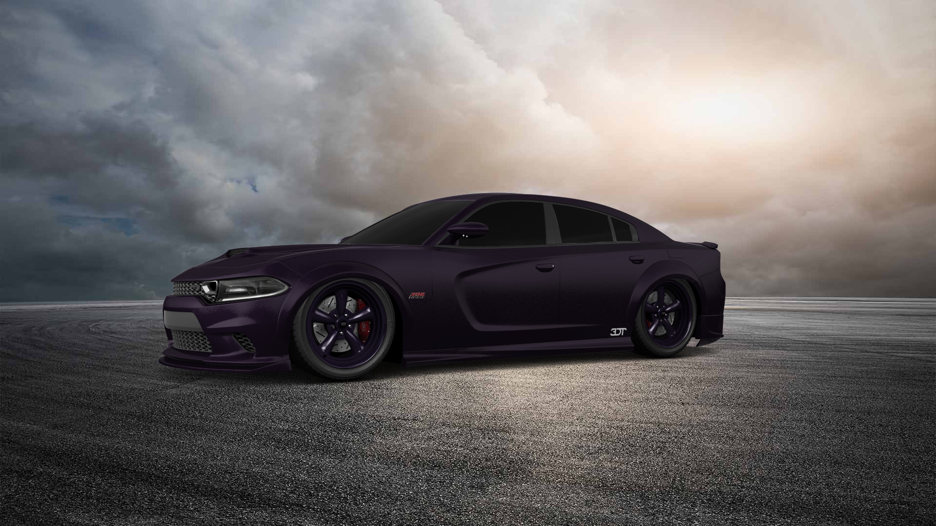 Dodge Charger 4 Door Saloon 2015 tuning