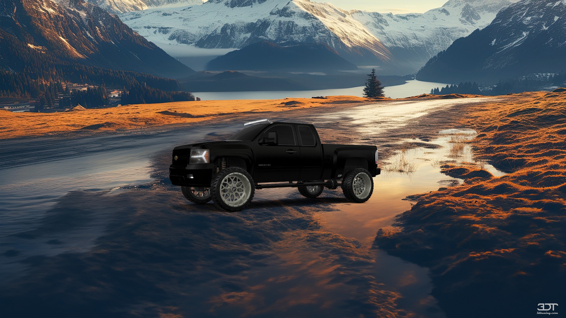 Chevrolet Silverado 2500 HD Extended Cab Pickup Truck 2007