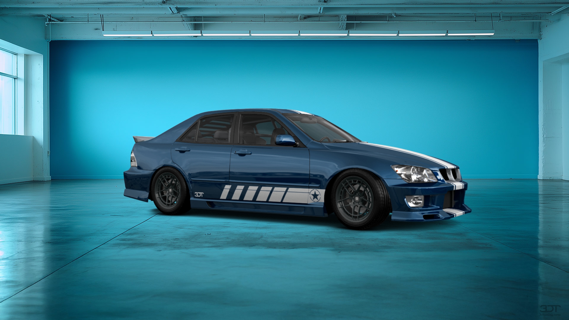 Lexus IS300 Sedan 1998 tuning