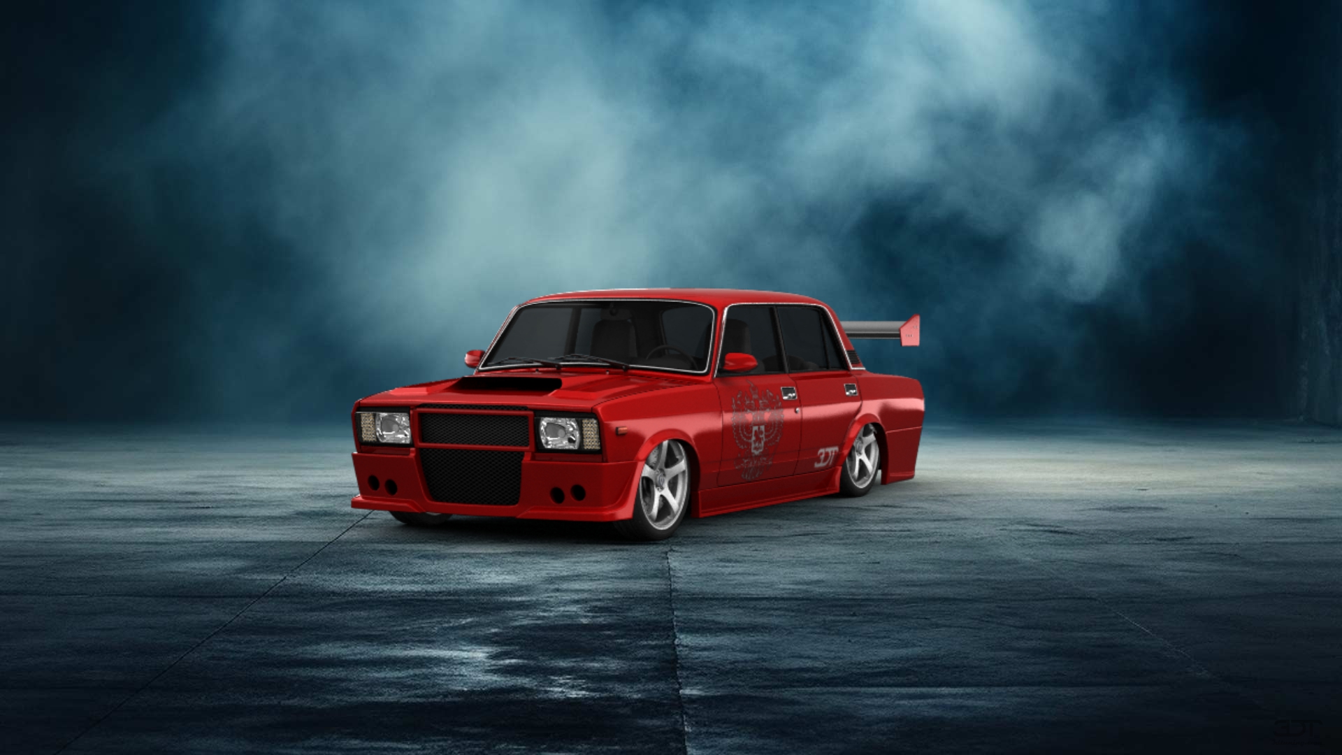 Lada 2107 Sedan 2000 tuning