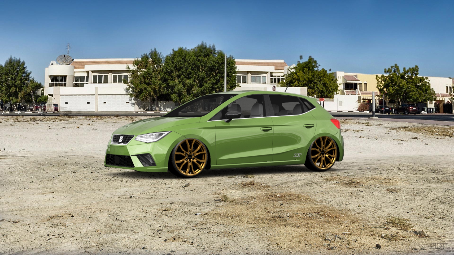 Seat Ibiza 5 Door Hatchback 2018 tuning