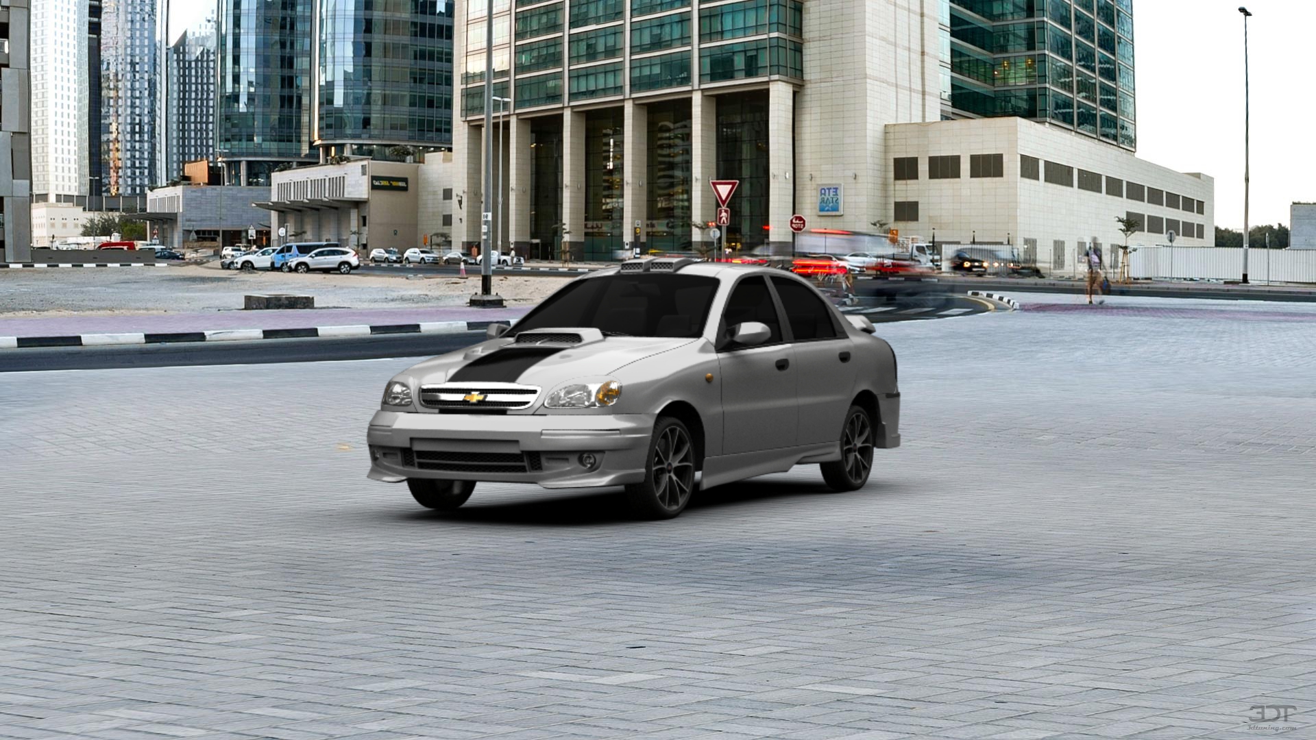 Chevrolet Lanos Sedan 2012 tuning