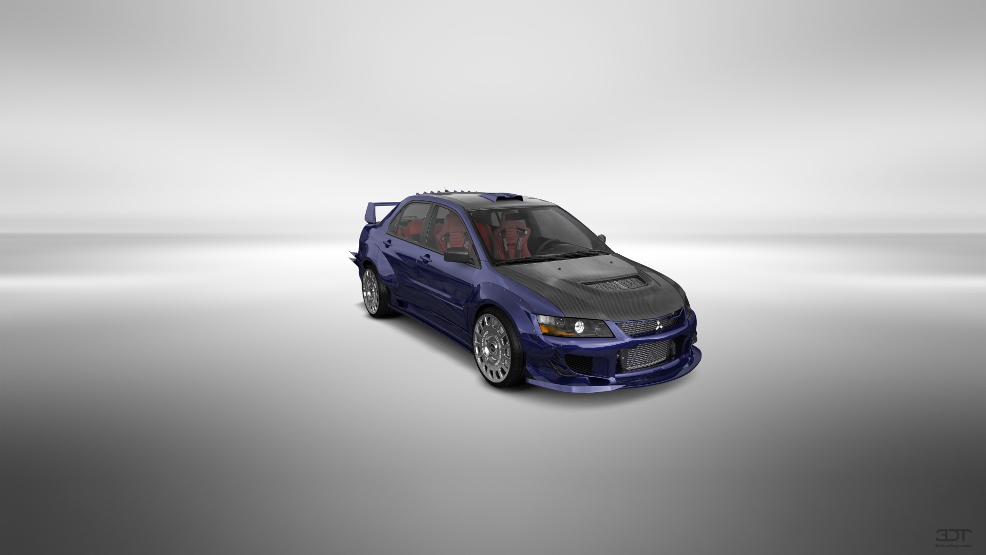 Mitsubishi Lancer Evo IX 4 Door Saloon 2005 tuning