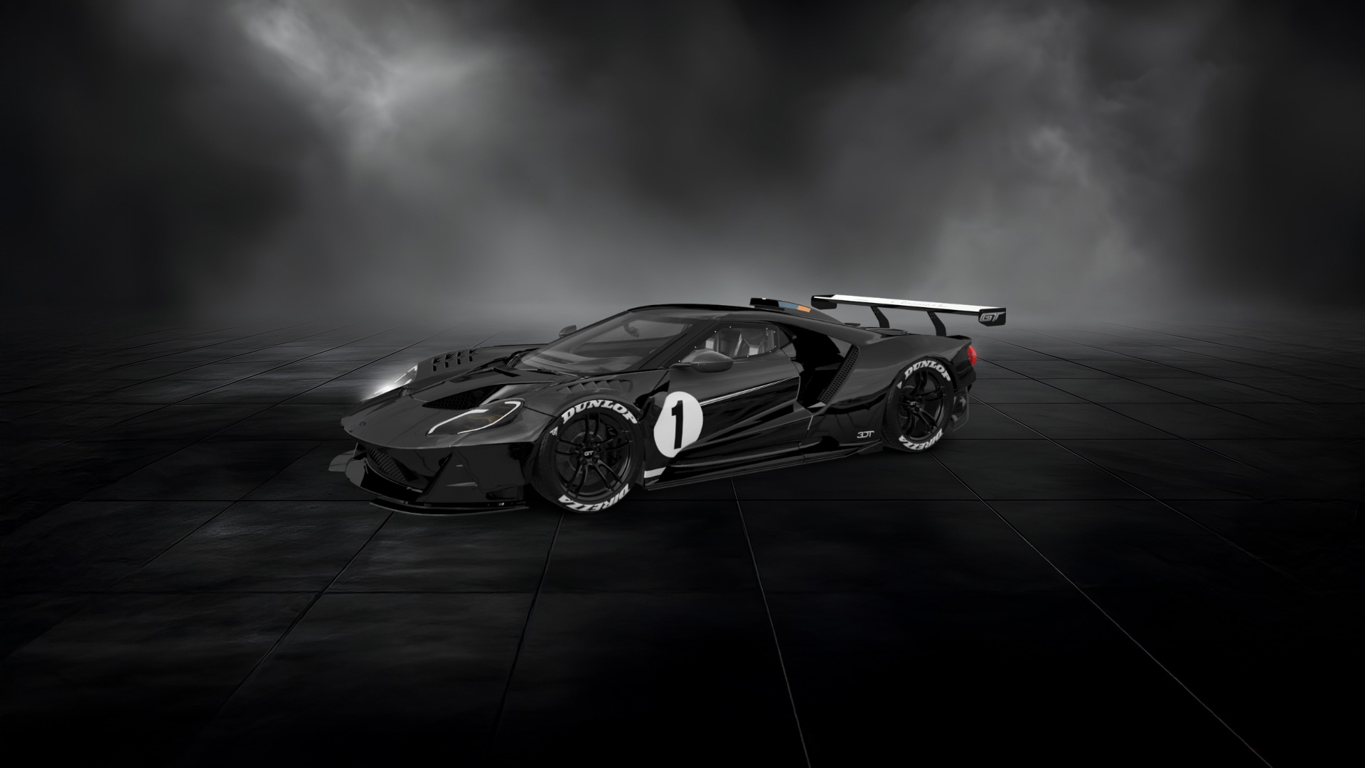 Ford GT 2 Door Coupe 2017 tuning