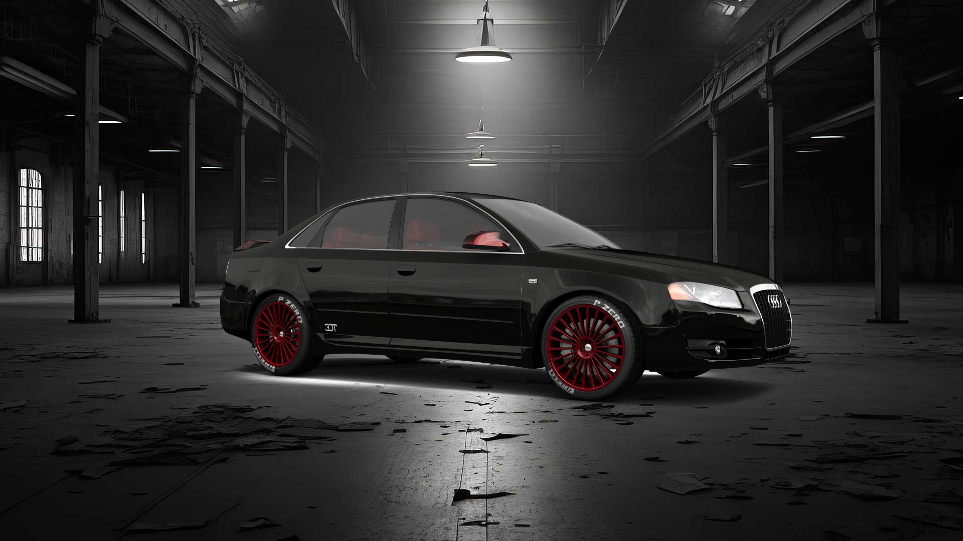 Audi A4 4 Door Saloon 2004