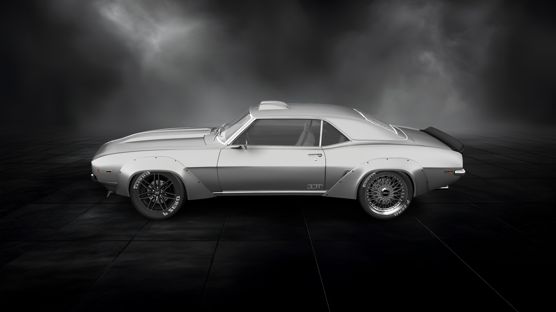 Chevrolet Camaro SS 2 Door Hardtop 1969 tuning