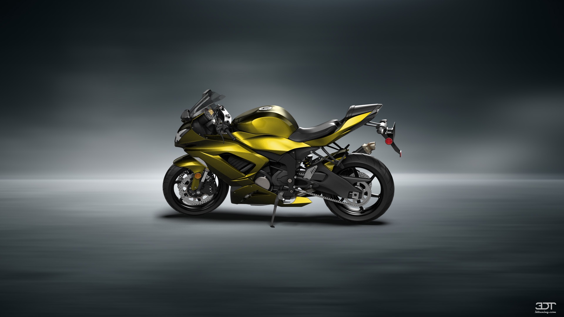 Kawasaki Ninja ZX 6R Sport Bike 2015