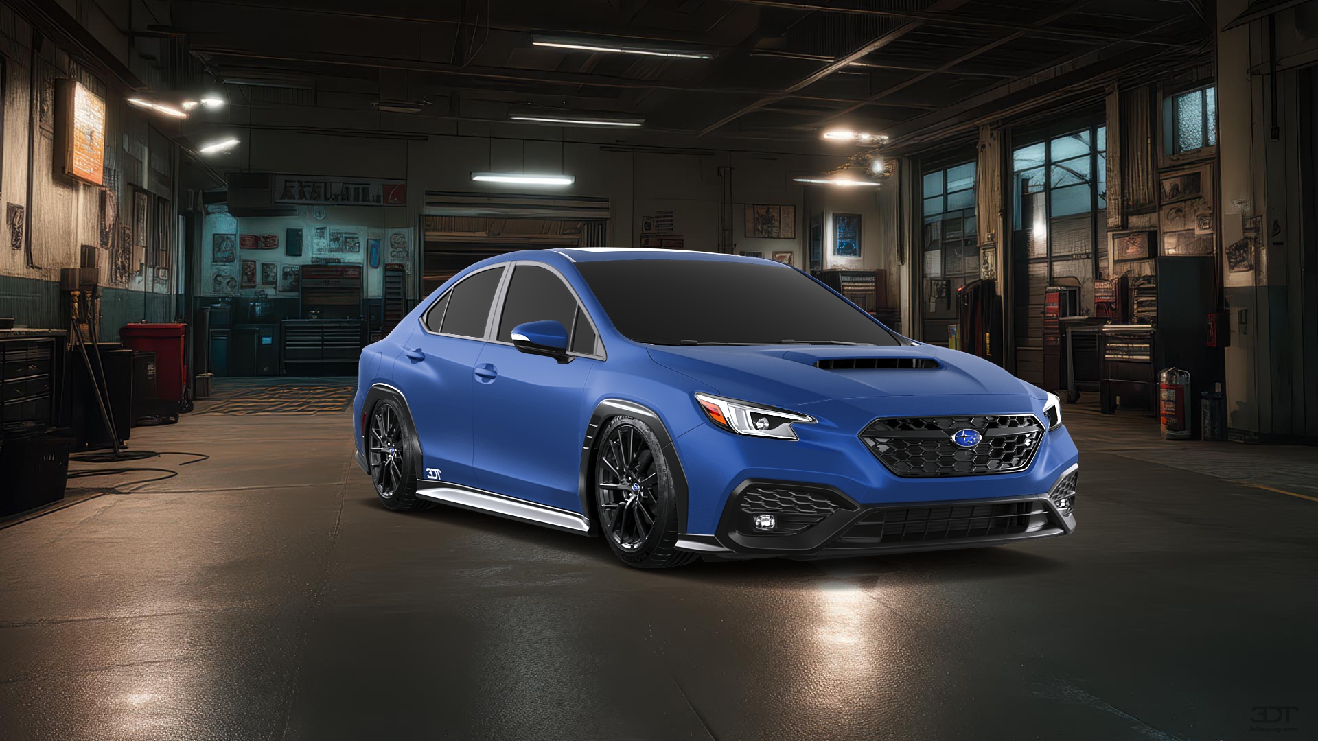 Subaru WRX 4 Door Saloon 2022 tuning