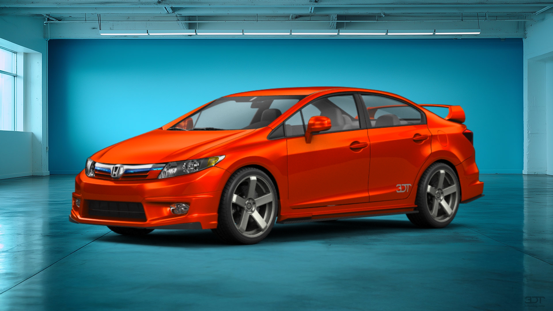 Honda Civic Sedan 2012 tuning